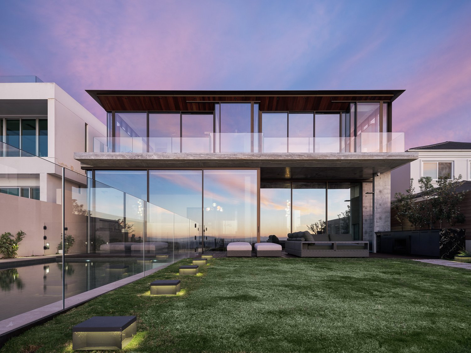 CLIFF HOUSE
ROLF OCKERT ARCHITECT