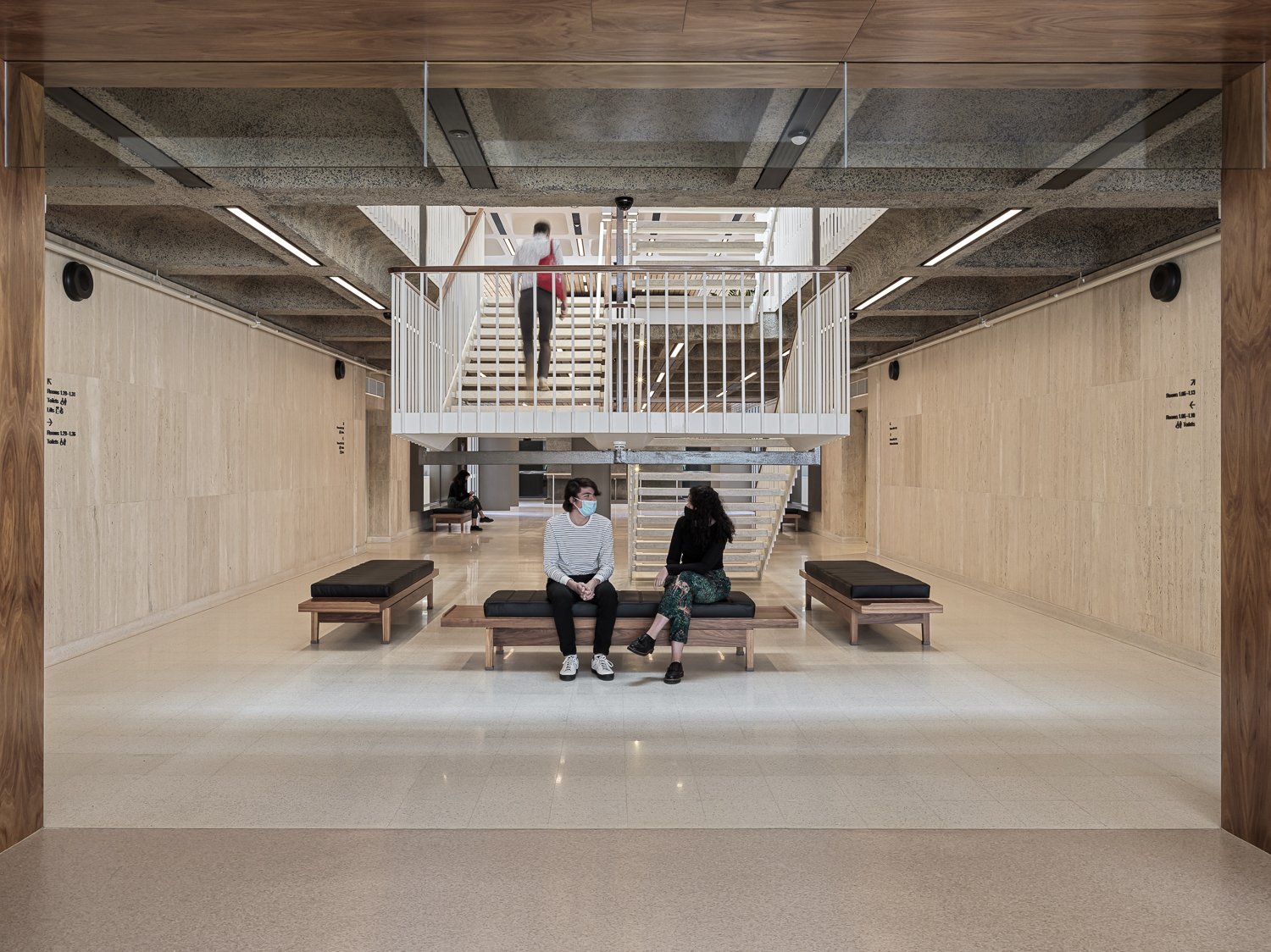 ANU BIRCH BUILDING
HASSELL