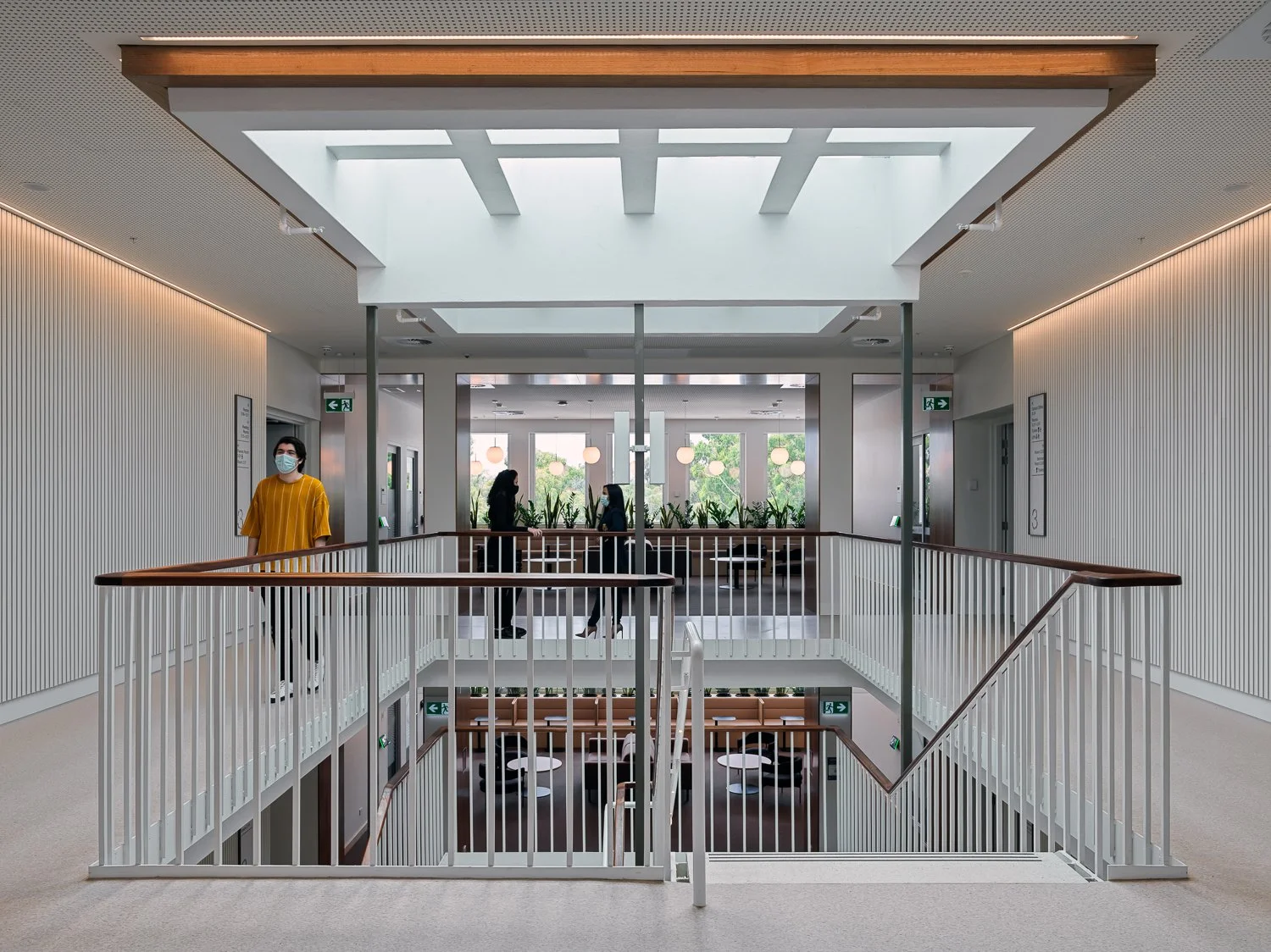 ANU Birch Building
Hassell