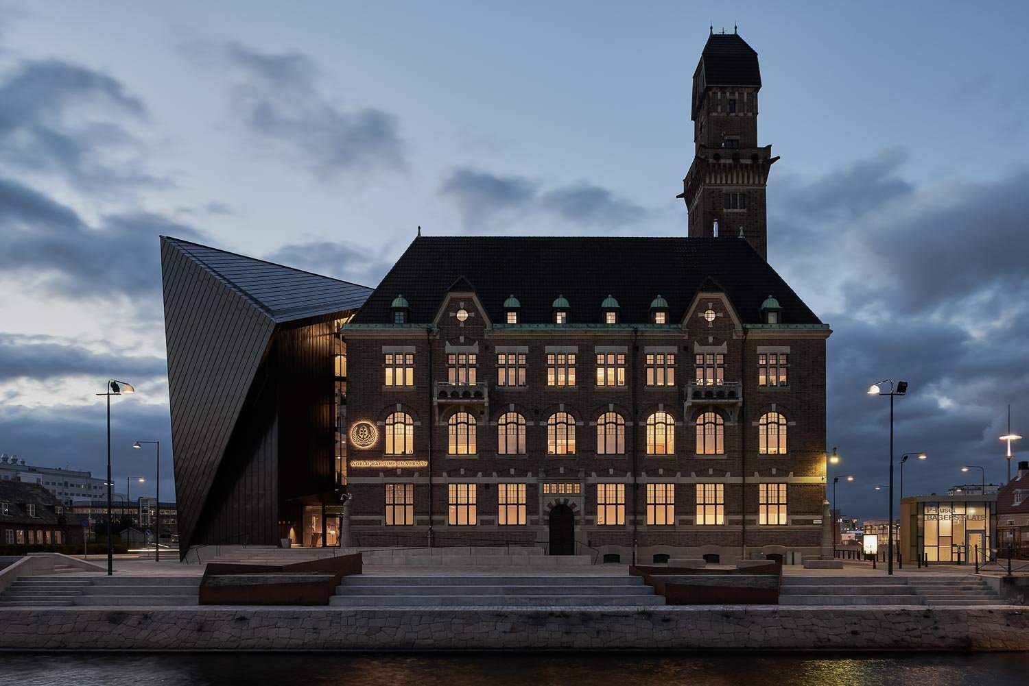 WORLD MARITIME UNIVERSITY MALMÖ
KIM UTZON ARKITEKTER X TERROIR