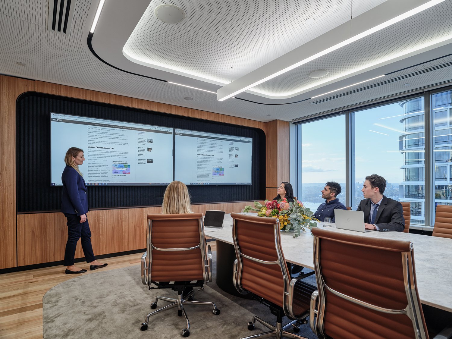 ONE FARRER INTERIOR FITOUT
GREENBOX ARCHITECTURE