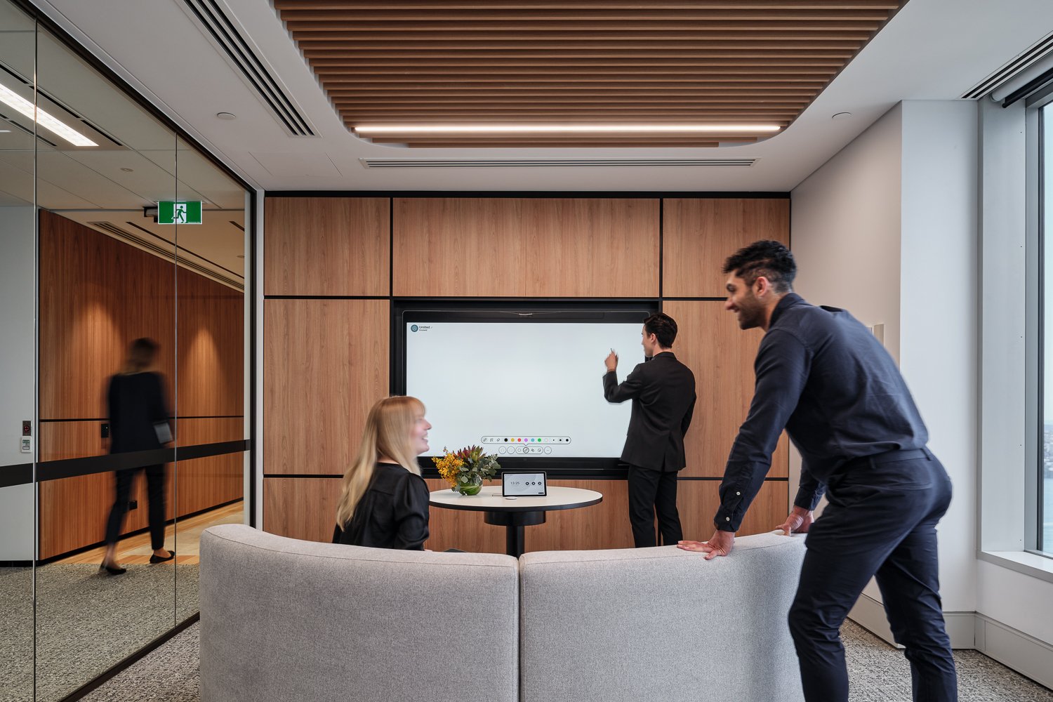 ONE FARRER INTERIOR FITOUT
GREENBOX ARCHITECTURE