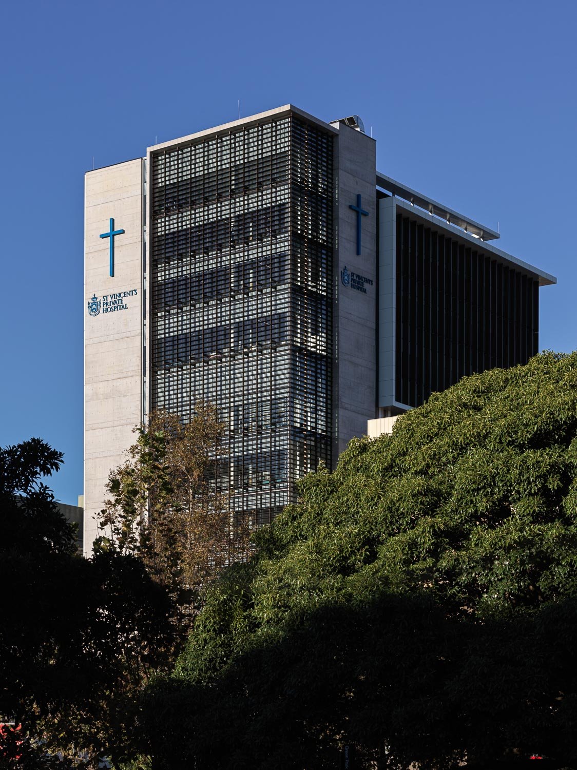 ST VINCENT’S PRIVATE HOSPITAL
HASSELL
