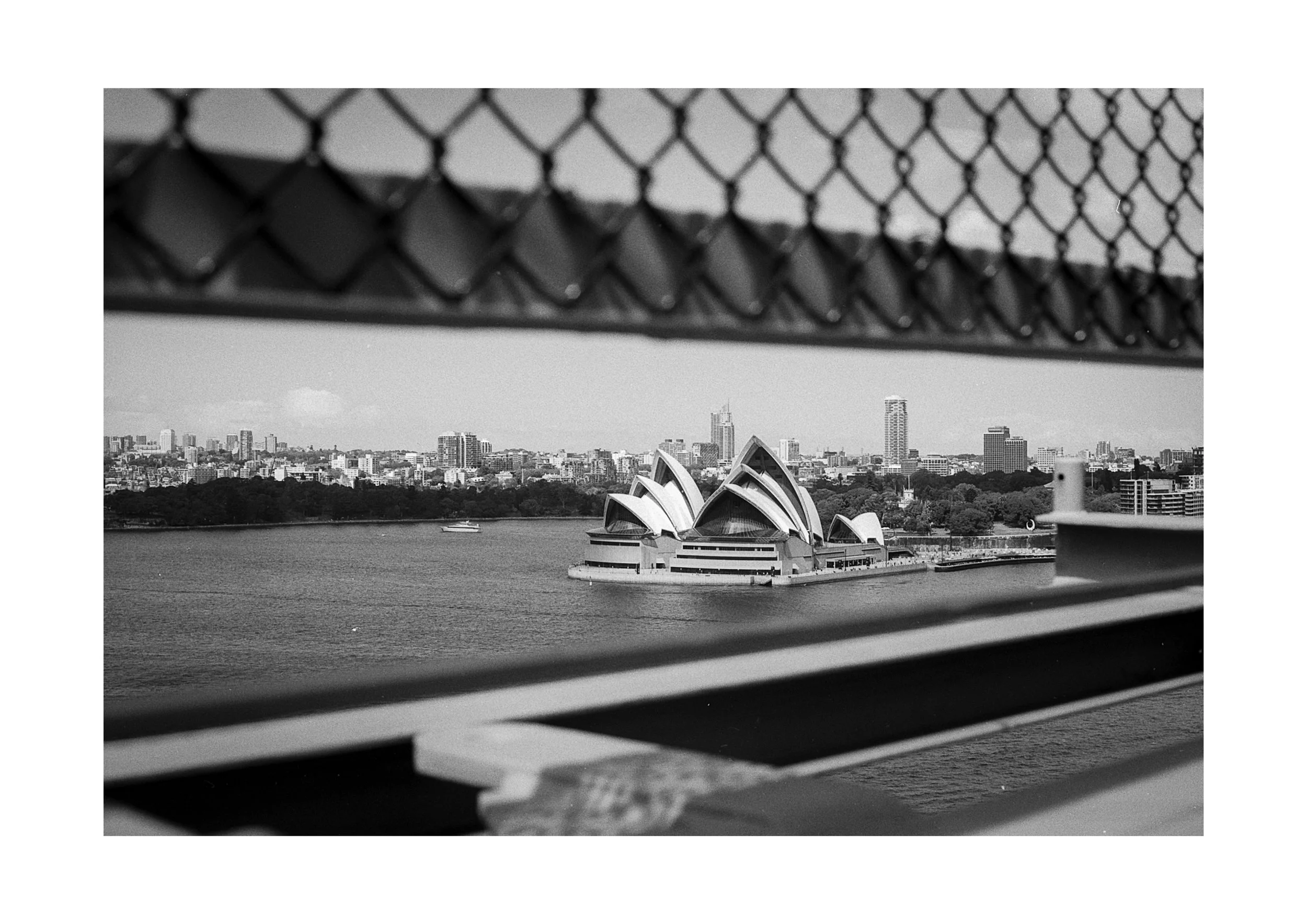 FROM THE BRIDGE