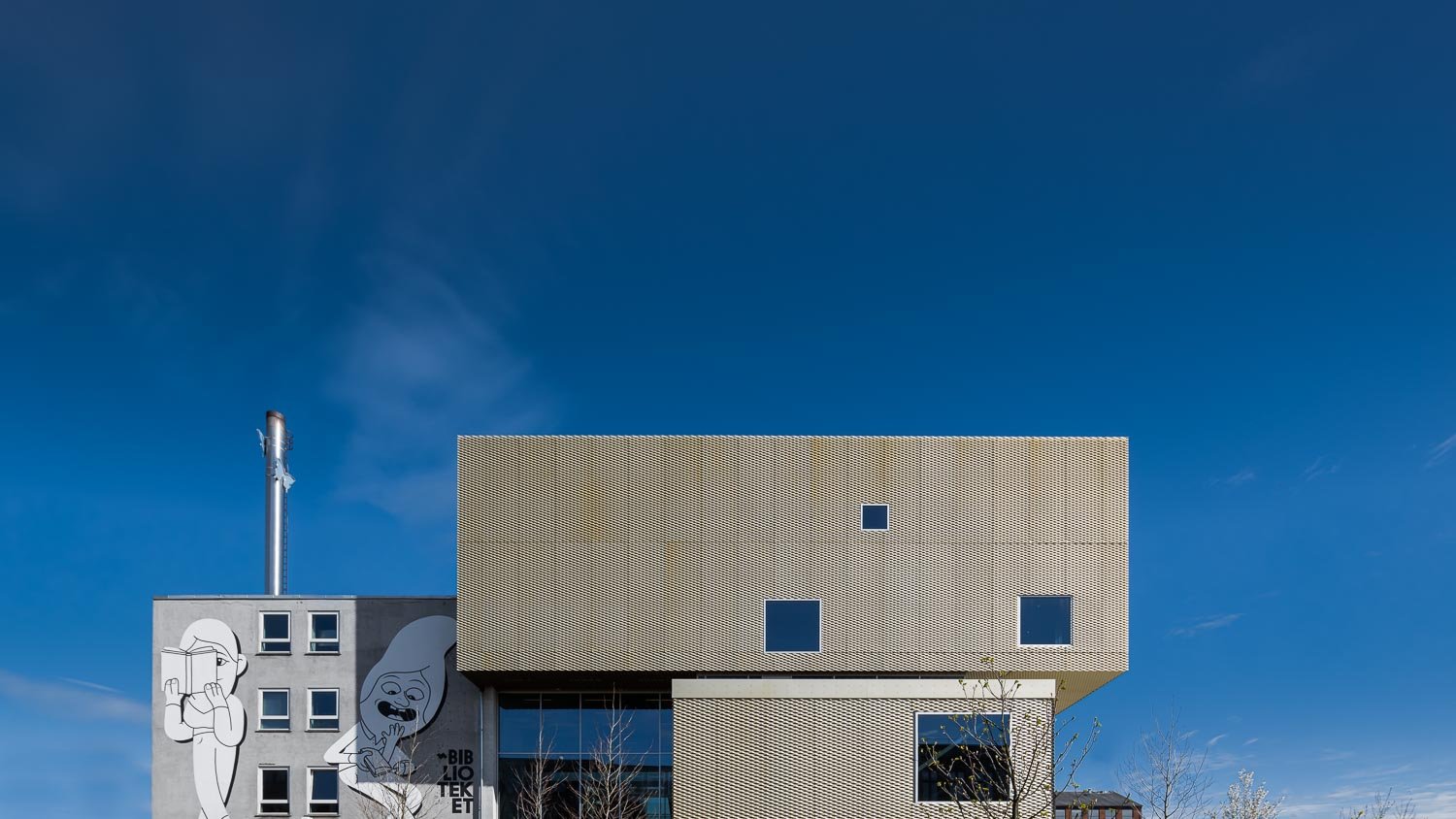 BIBLIOTEKET BISPEBJERG
COBE