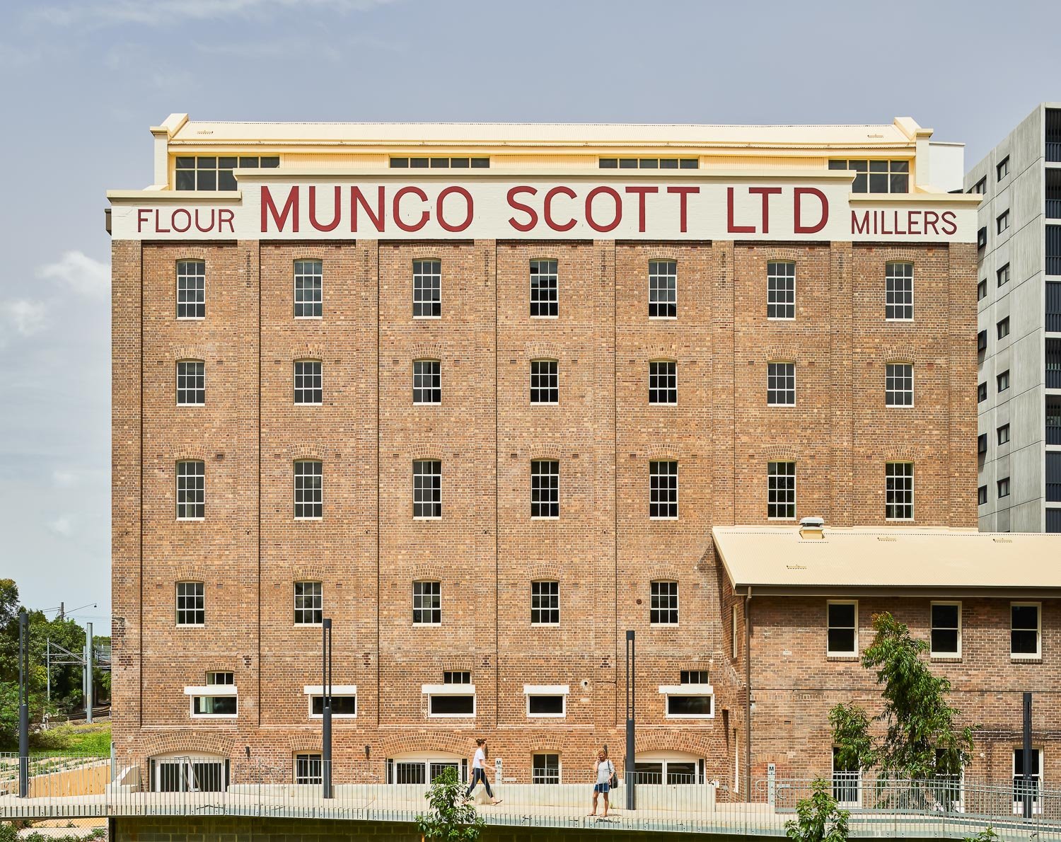 SUMMER HILL FLOUR MILL
HASSELL X RICHARD CROOKES CONSTRUCTIONS