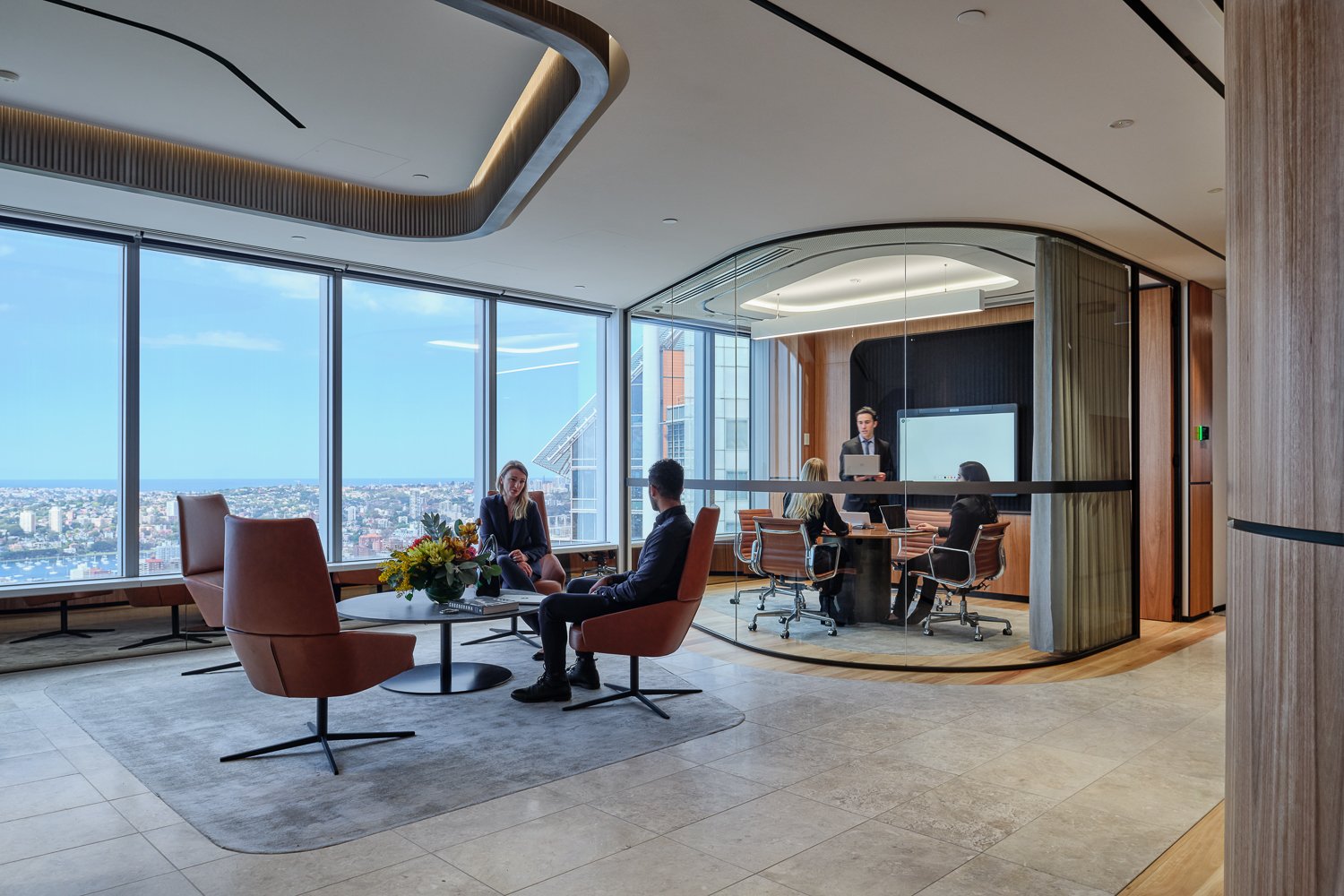 ONE FARRER INTERIOR FITOUT
GREENBOX ARCHITECTURE