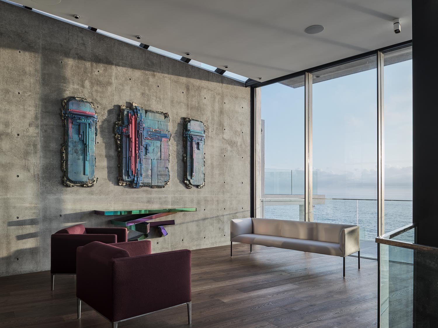 RAVINE HOUSE
ROLF OCKERT ARCHITECT