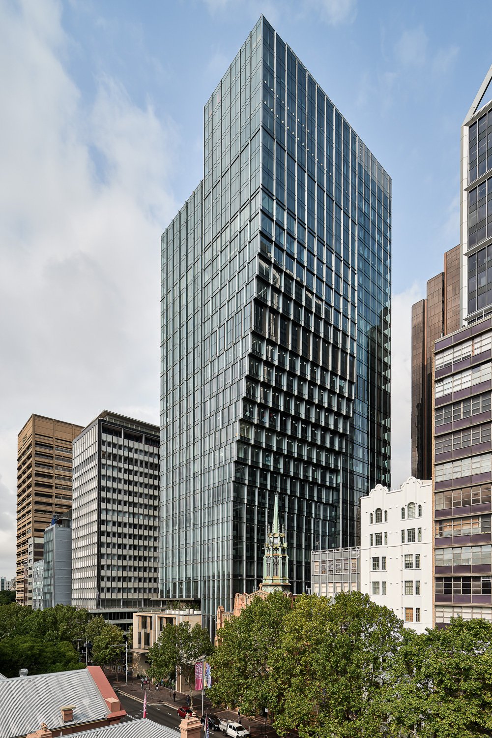 60 MARTIN PLACE
HASSELL