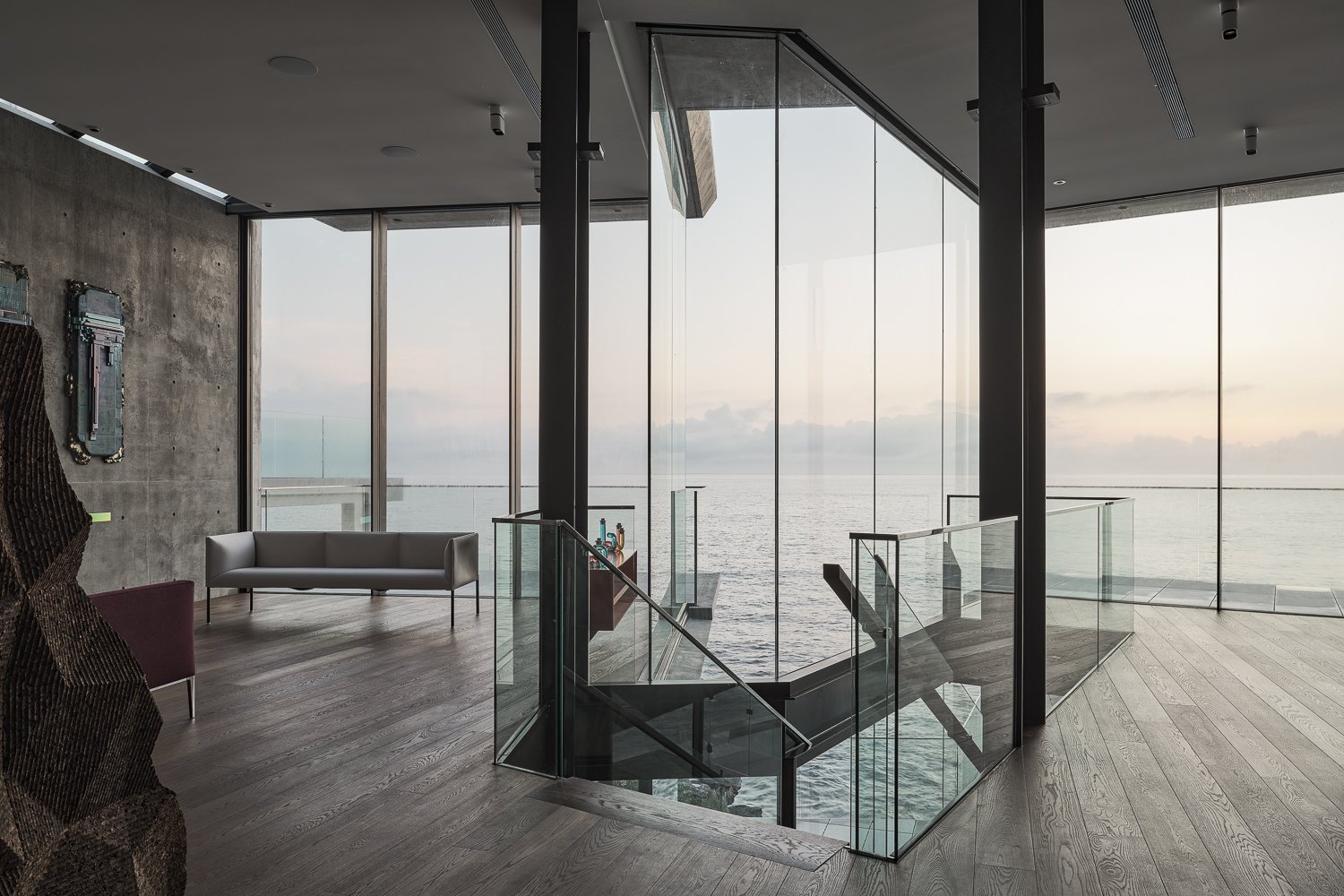 RAVINE HOUSE
ROLF OCKERT ARCHITECT