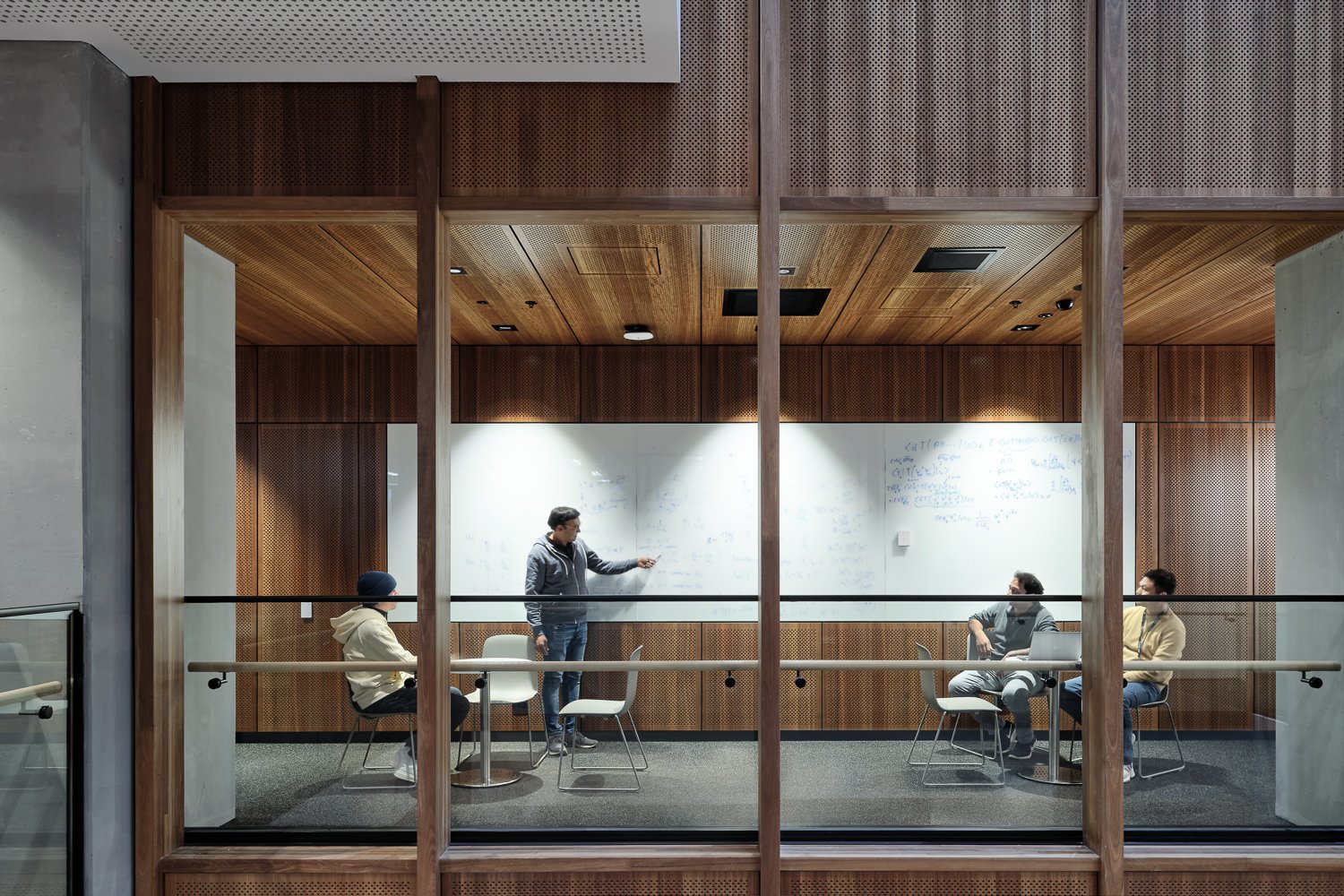 ANU RESEARCH SCHOOL OF PHYSICS
HASSELL