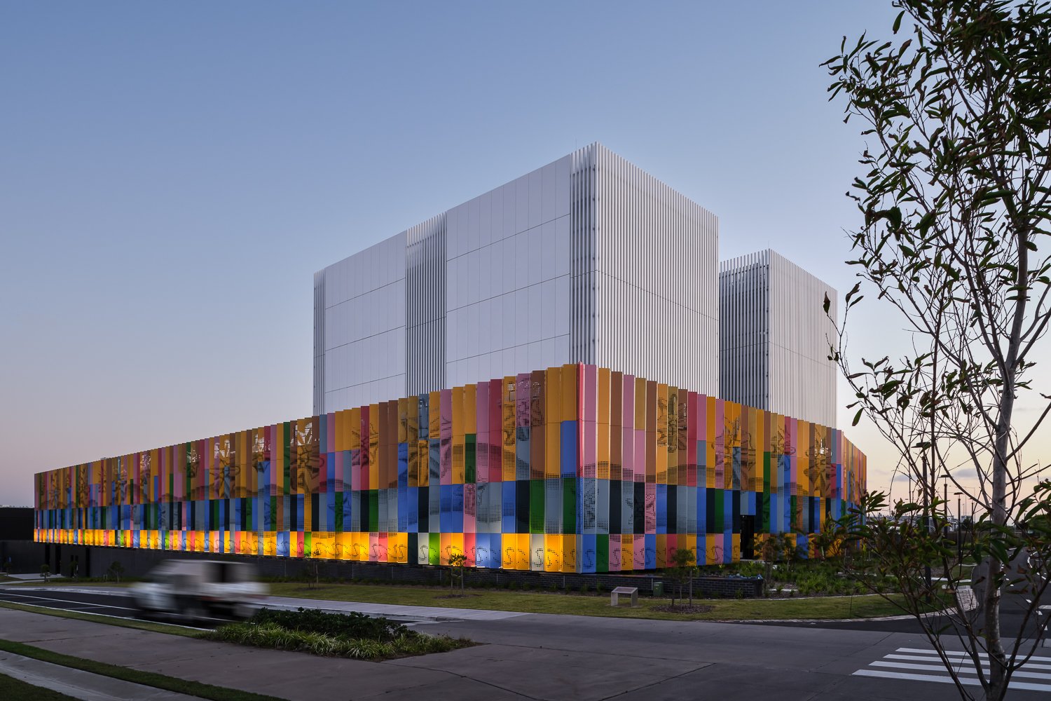 WESTCONNEX VENTILATION BUILDING
CM+