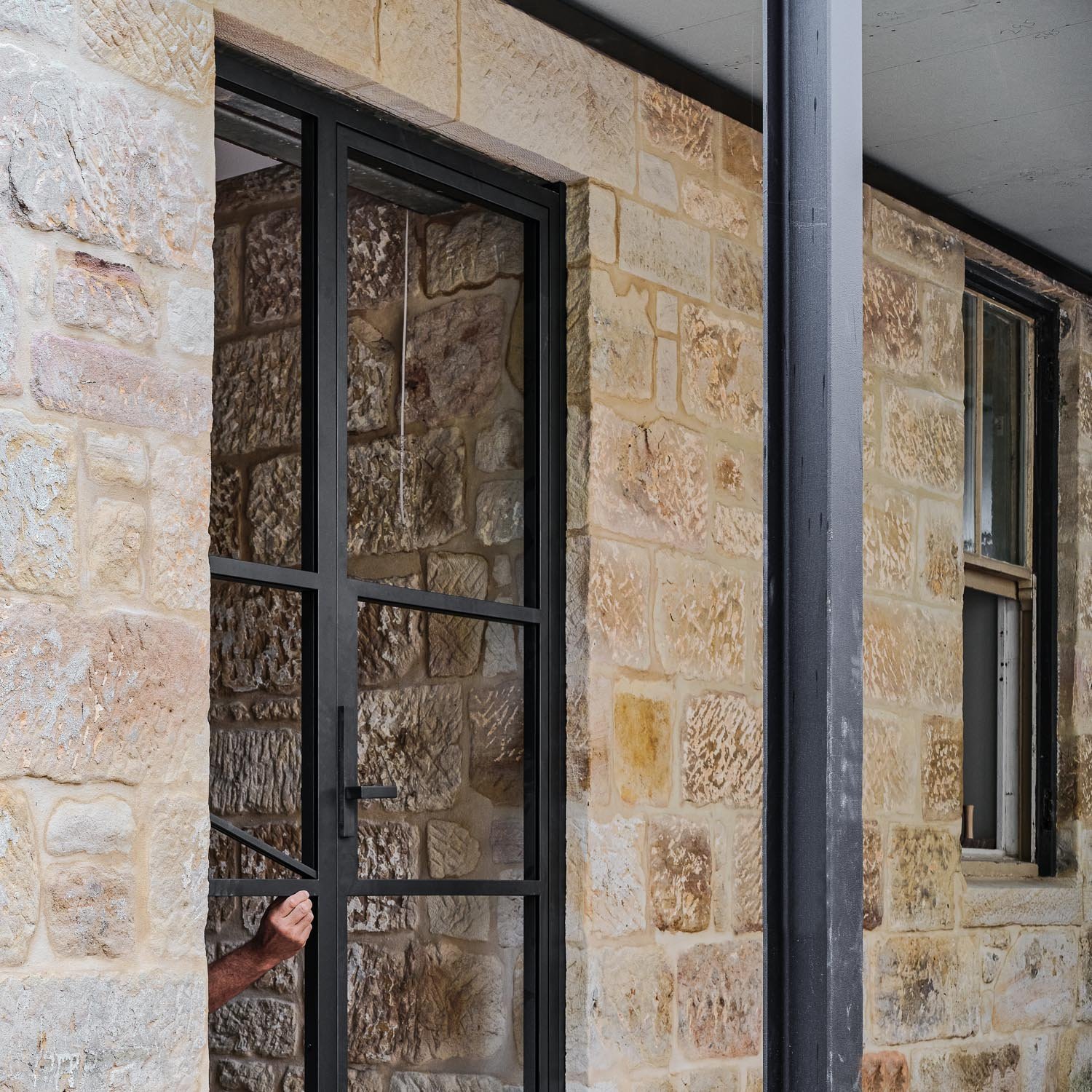 MARANATHA HOUSE UNDER CONSTRUCTION
BIJL ARCHITECTURE