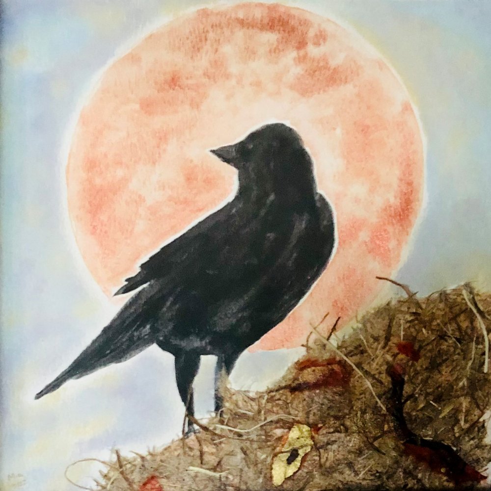 "Blackbird" by Dixie Brillhart