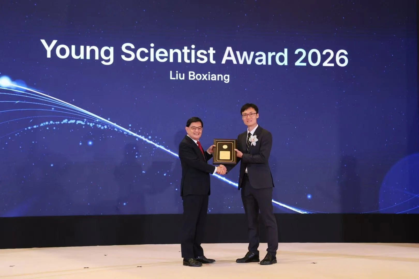 Dr Liu Receives the 2026 Young Scientist Award