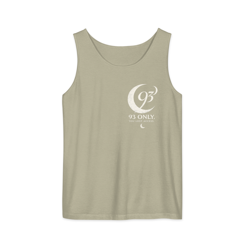 93 Crescent Access Tank