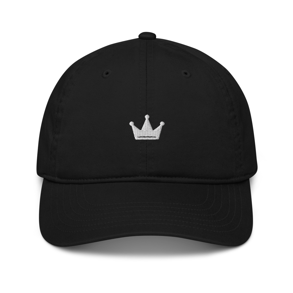 NEO Brand "Silent Crown" Black Dad Hat