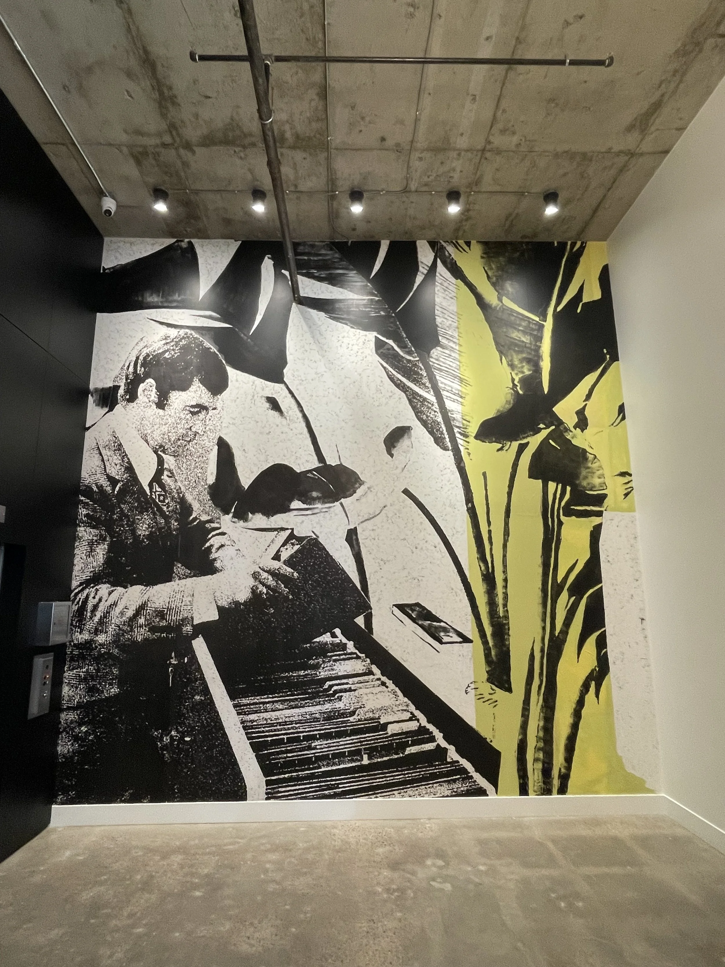 Lobby Mural with Anya Kaz