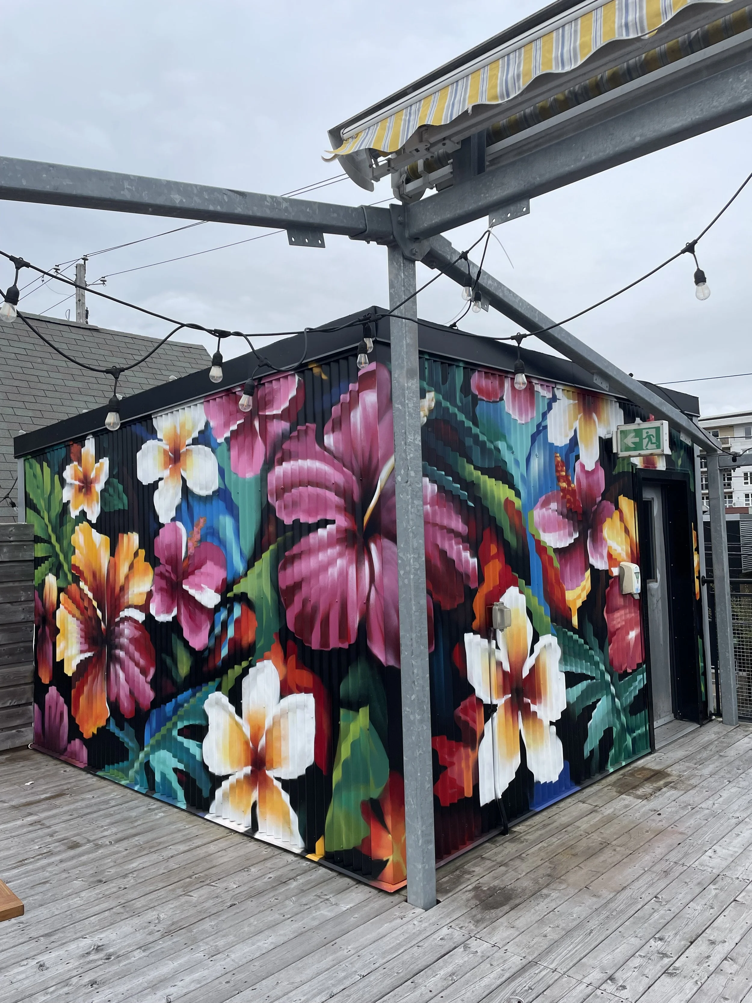 Agricola Street Brasserie Patio