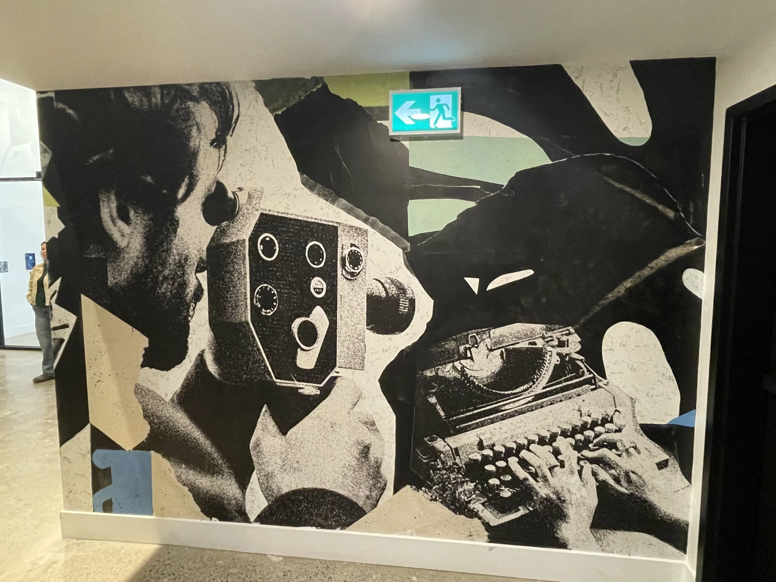 Lobby Mural with Anya Kaz