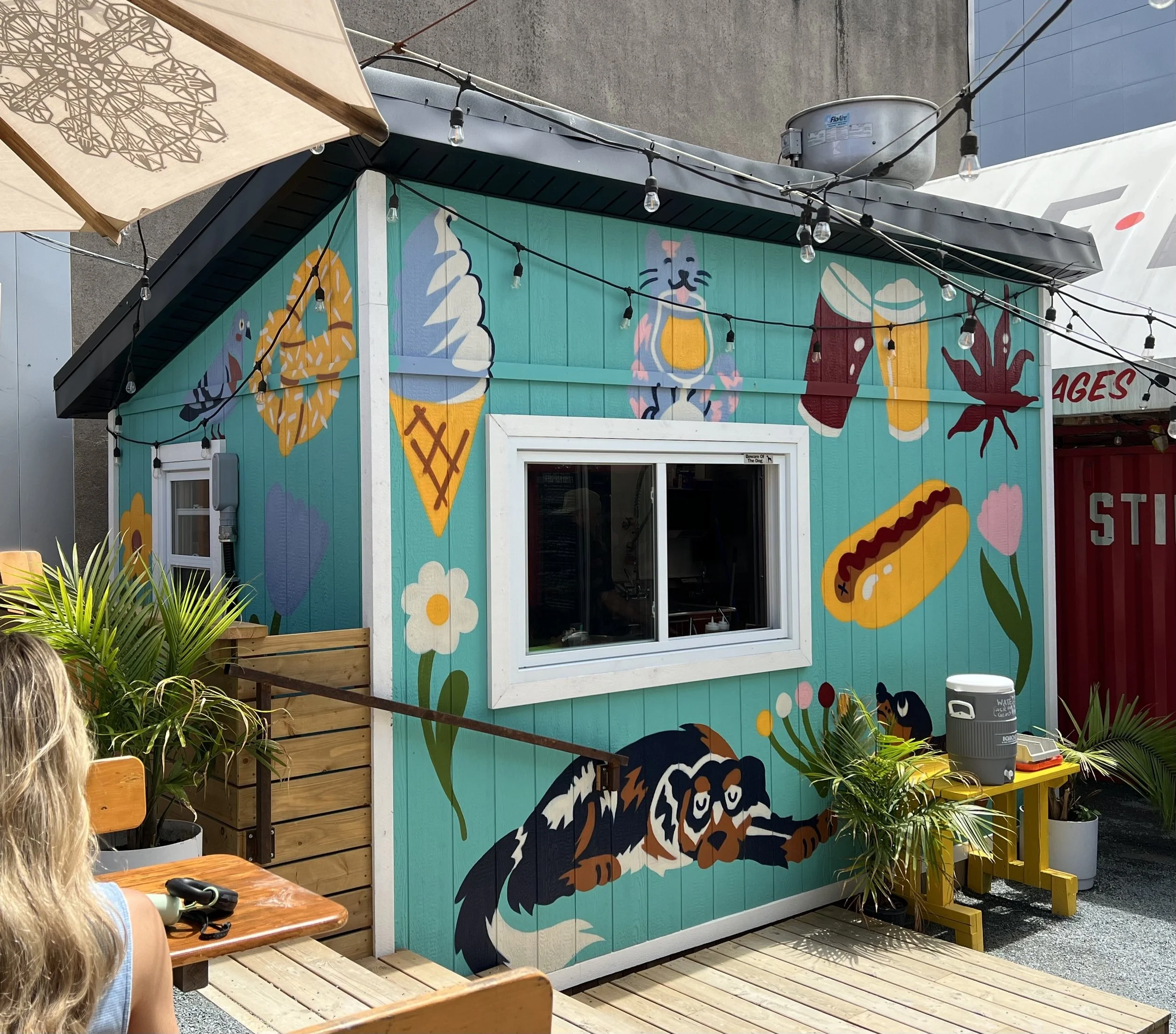 Stillwell Beer Garden