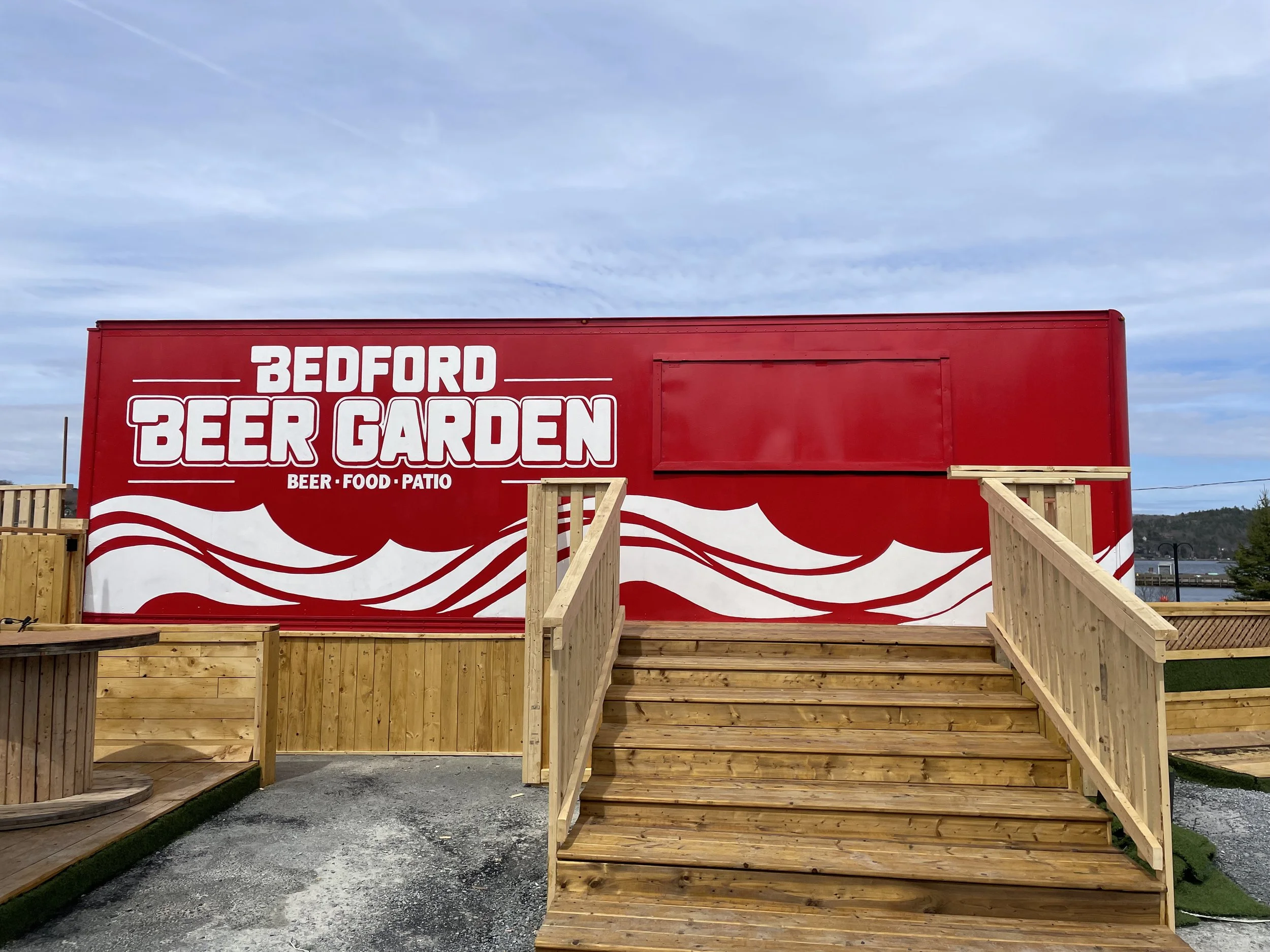 Bedford Beer Garden