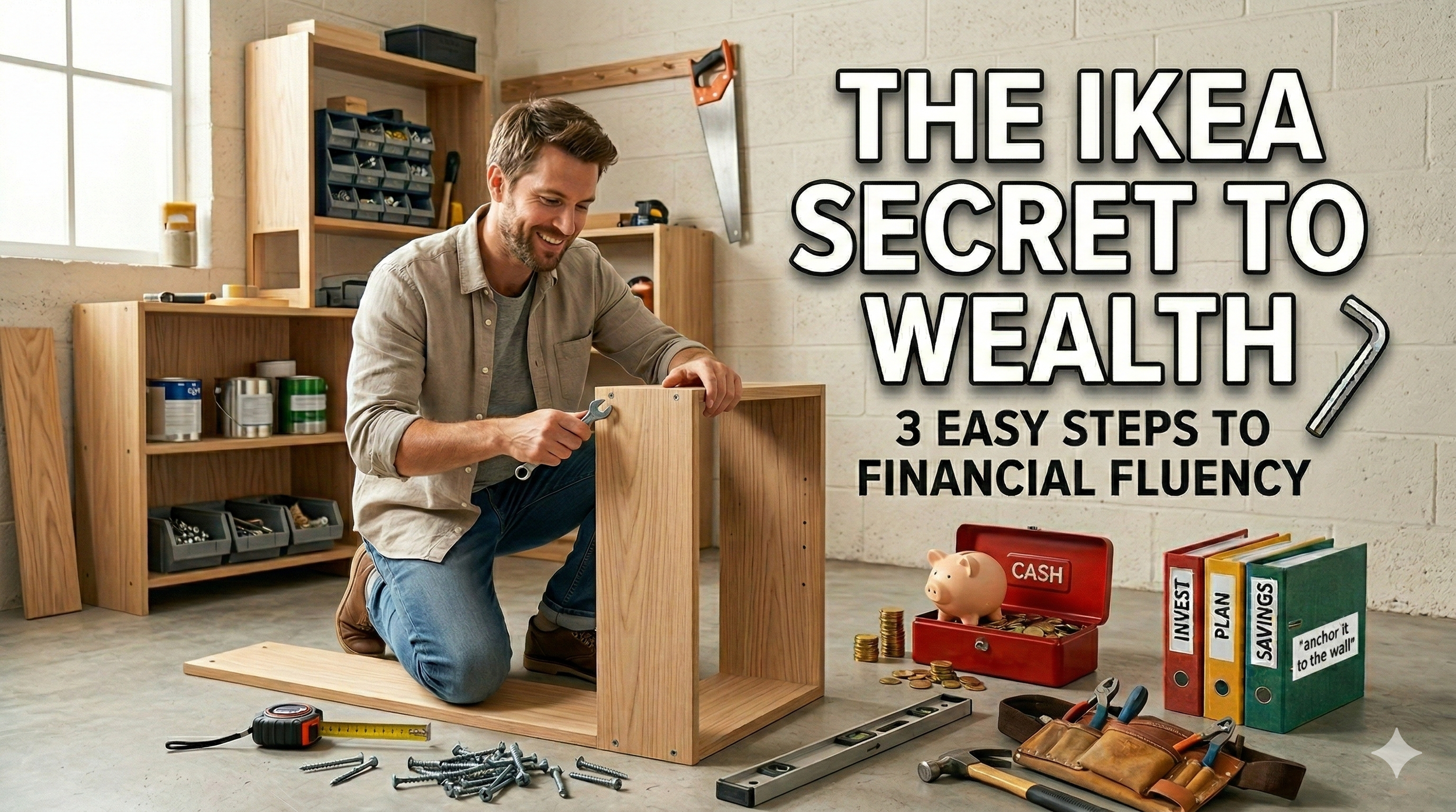 3 Steps to Financial Fluency: Building Your Plan Like a Pro