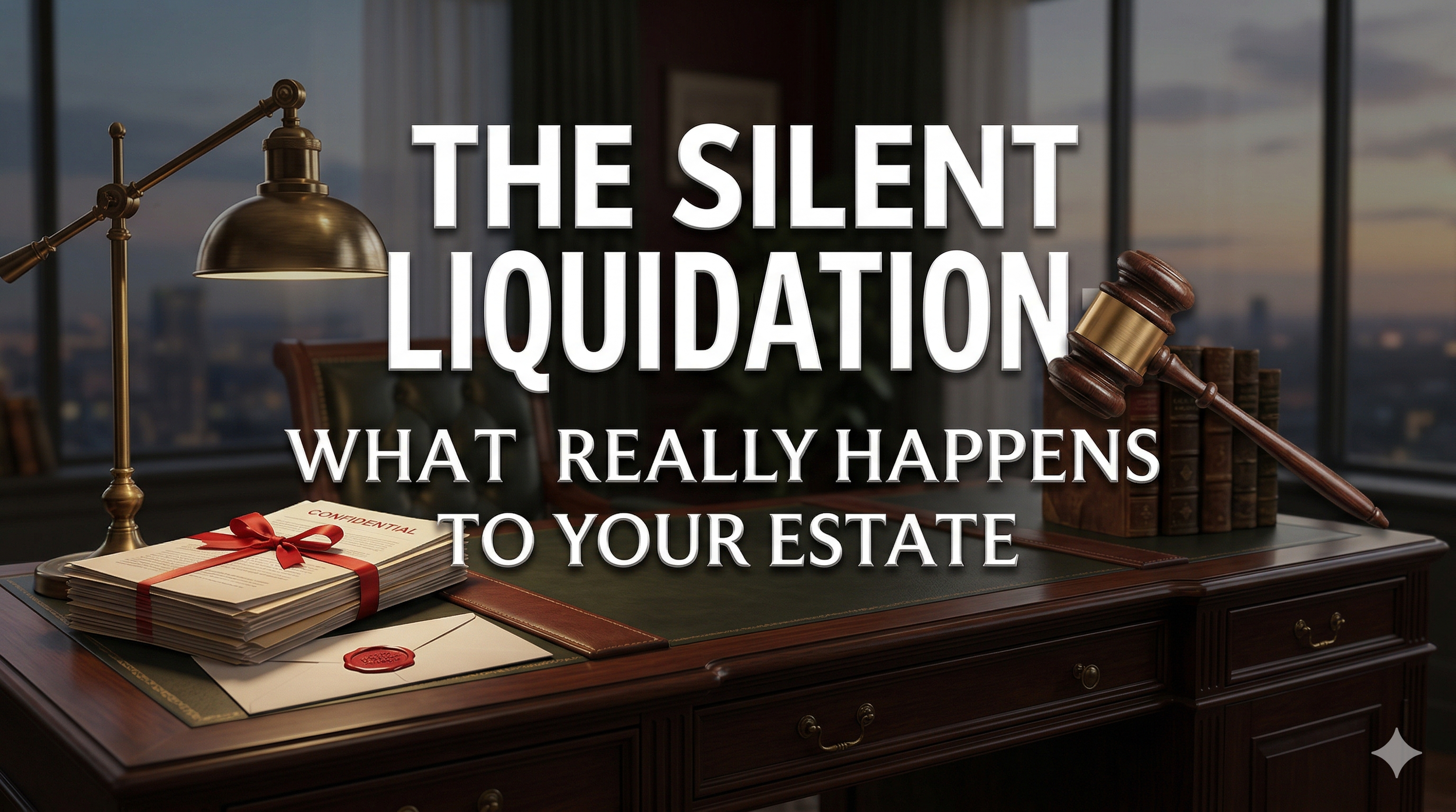 The Silent Liquidation: What Really Happens to Your Estate