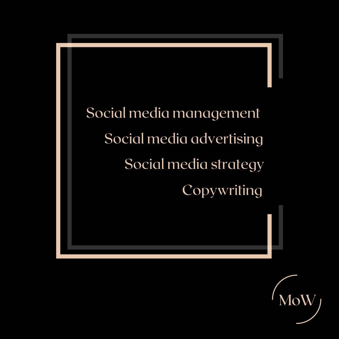 No matter your social media or copywriting needs, we've got you covered. 

DM us today to elevate your online presence. 

.

.

.

.

#mowupdates #ministryofwordssocialmedia #socialmediamanagement #socialmediastrategy #socialmediaadvertising #copywri