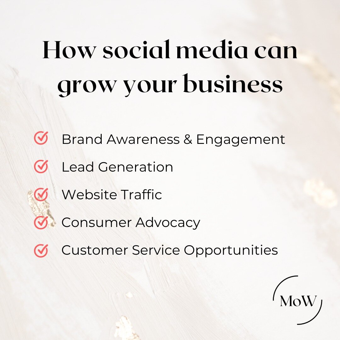 In a world where we're behind our screens more than ever before, the role social media plays in business has become increasingly important.

But there's a difference between being 'on social' vs using it effectively.

The good news? Having a clear st