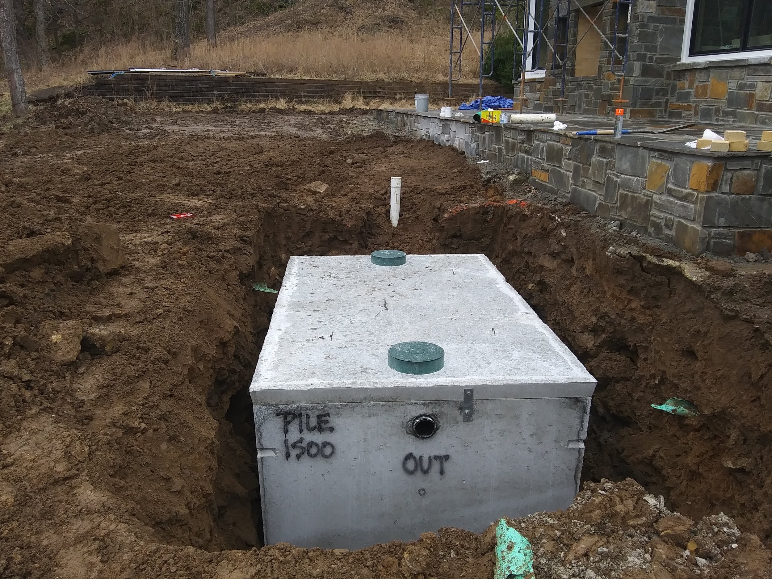 Lodge Septic System