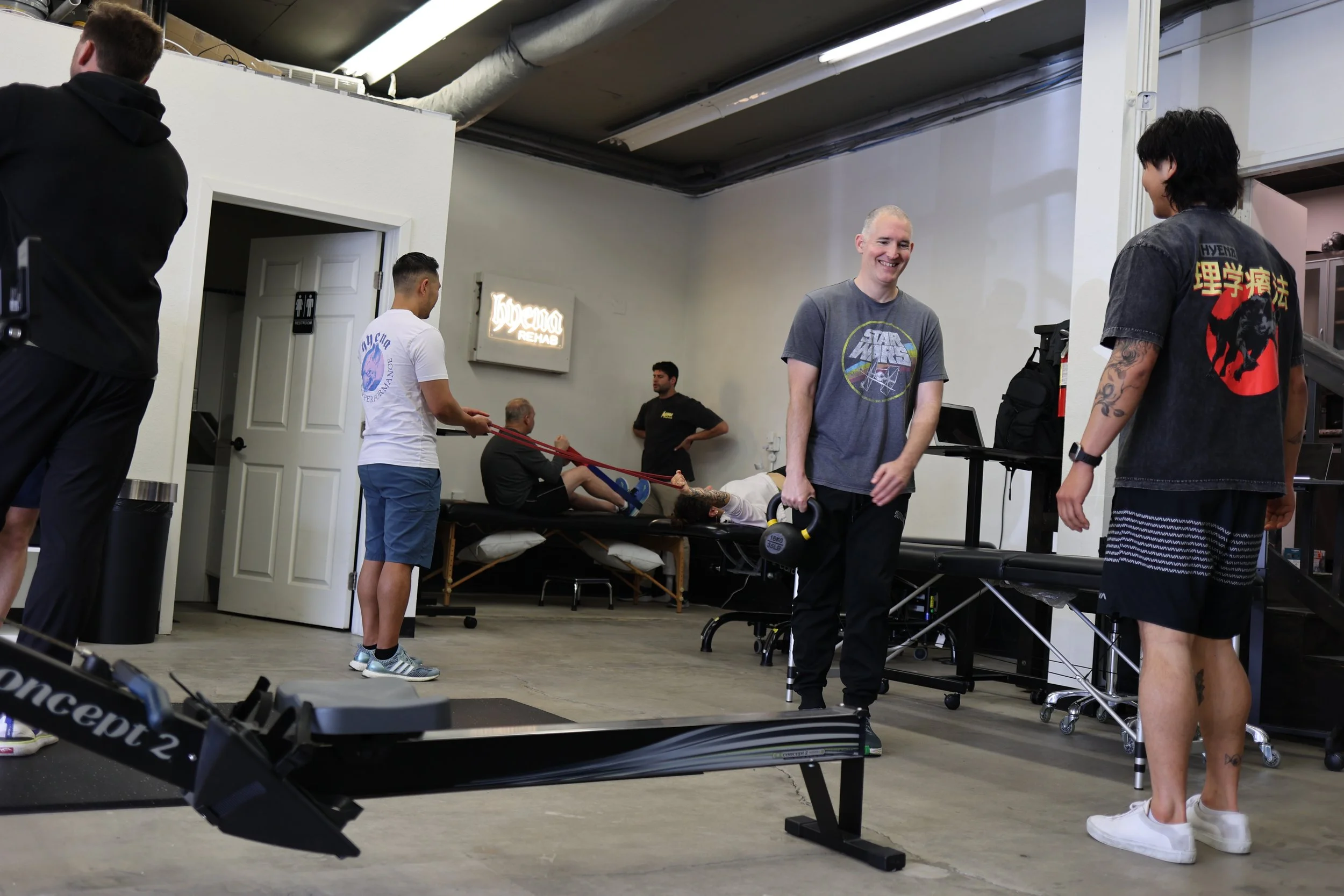 physical therapy los angeles