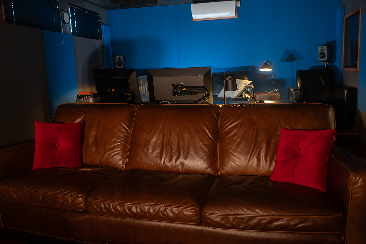Screen Theatre Client Seating