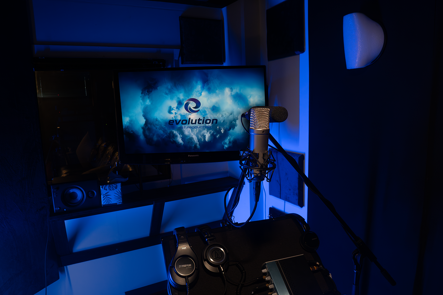 Voice Over Booth
