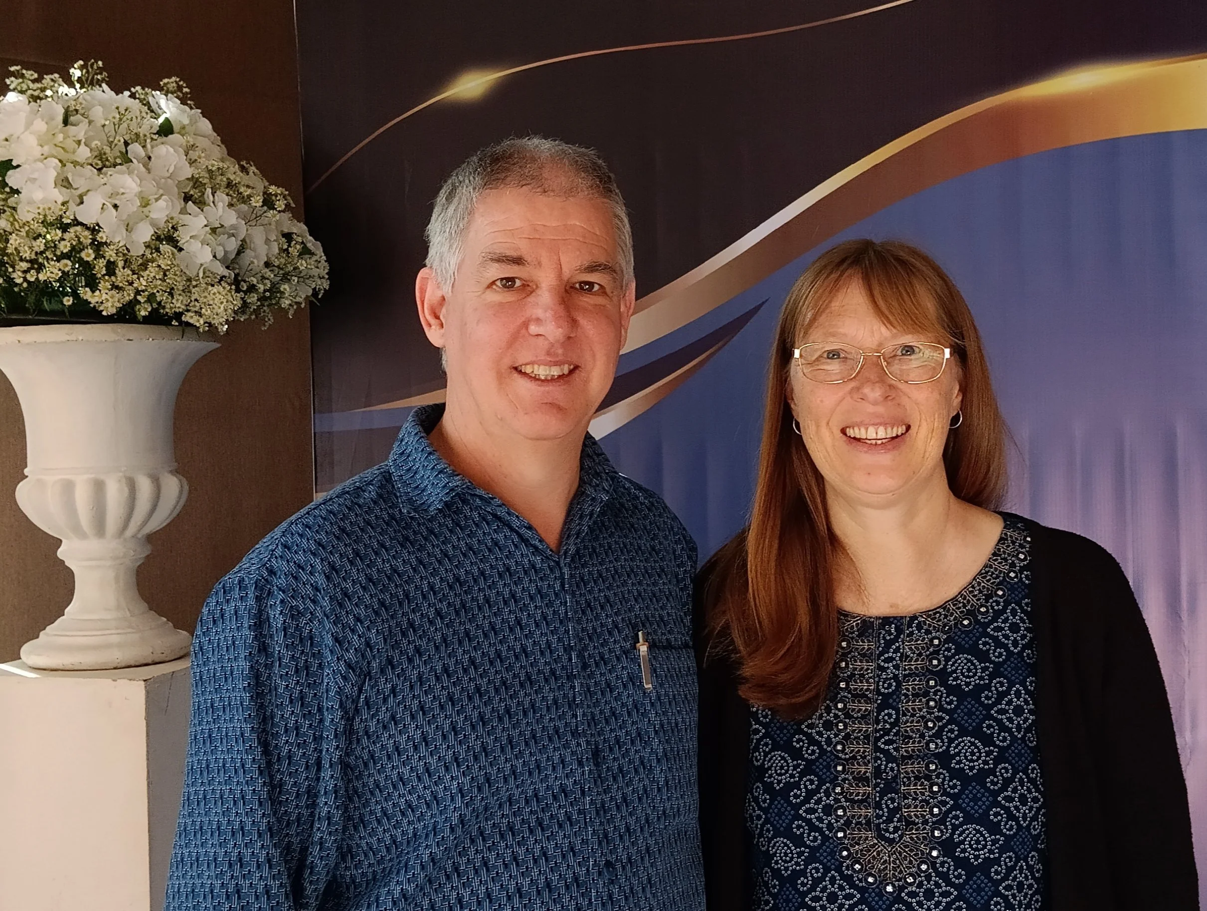 Mark & Joanna Penny