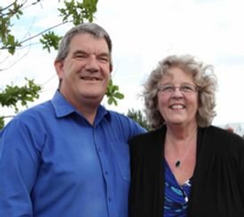 Tom & Julia Scollard