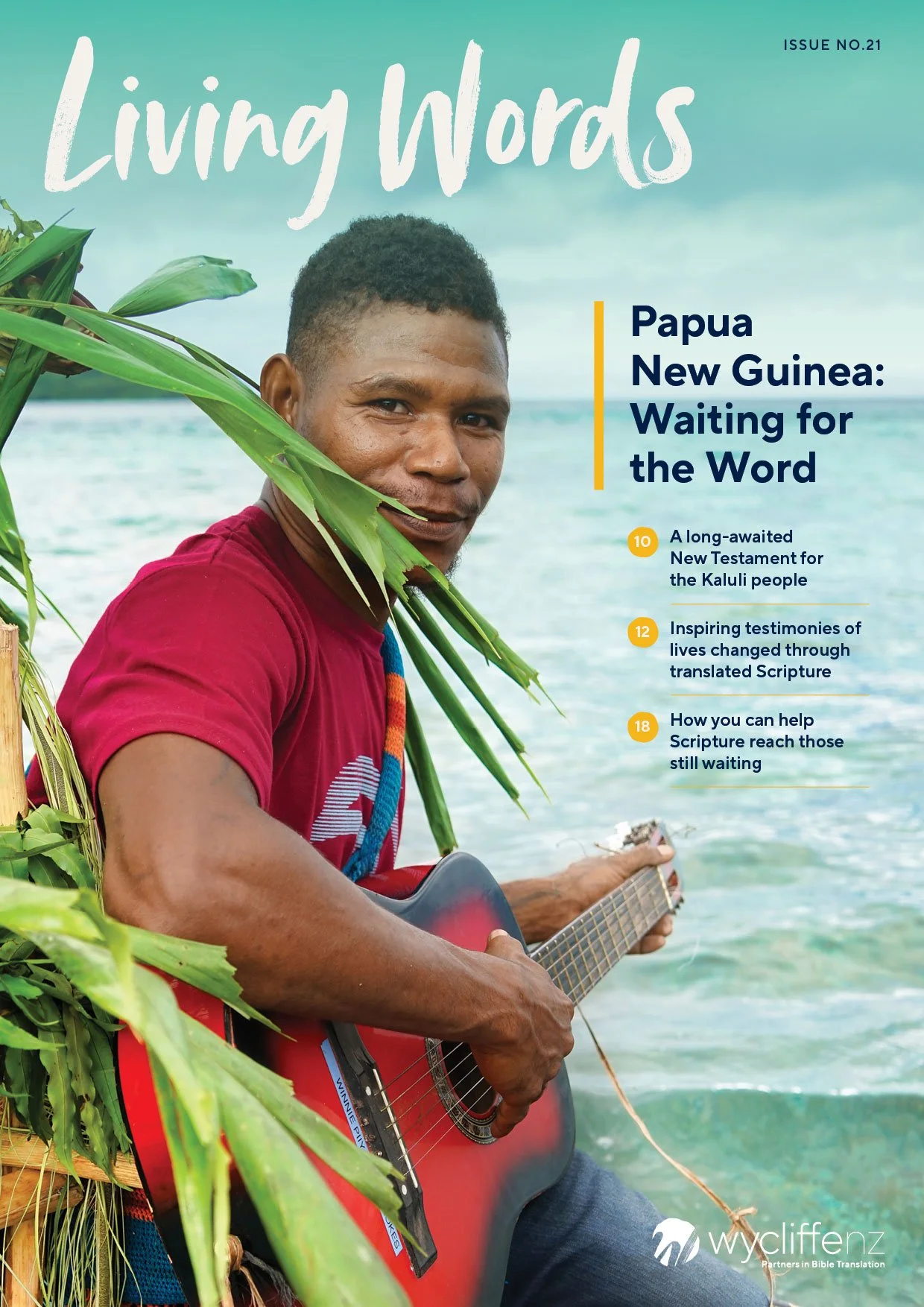 Issue 21 - Papua New Guinea: Waiting for the Word