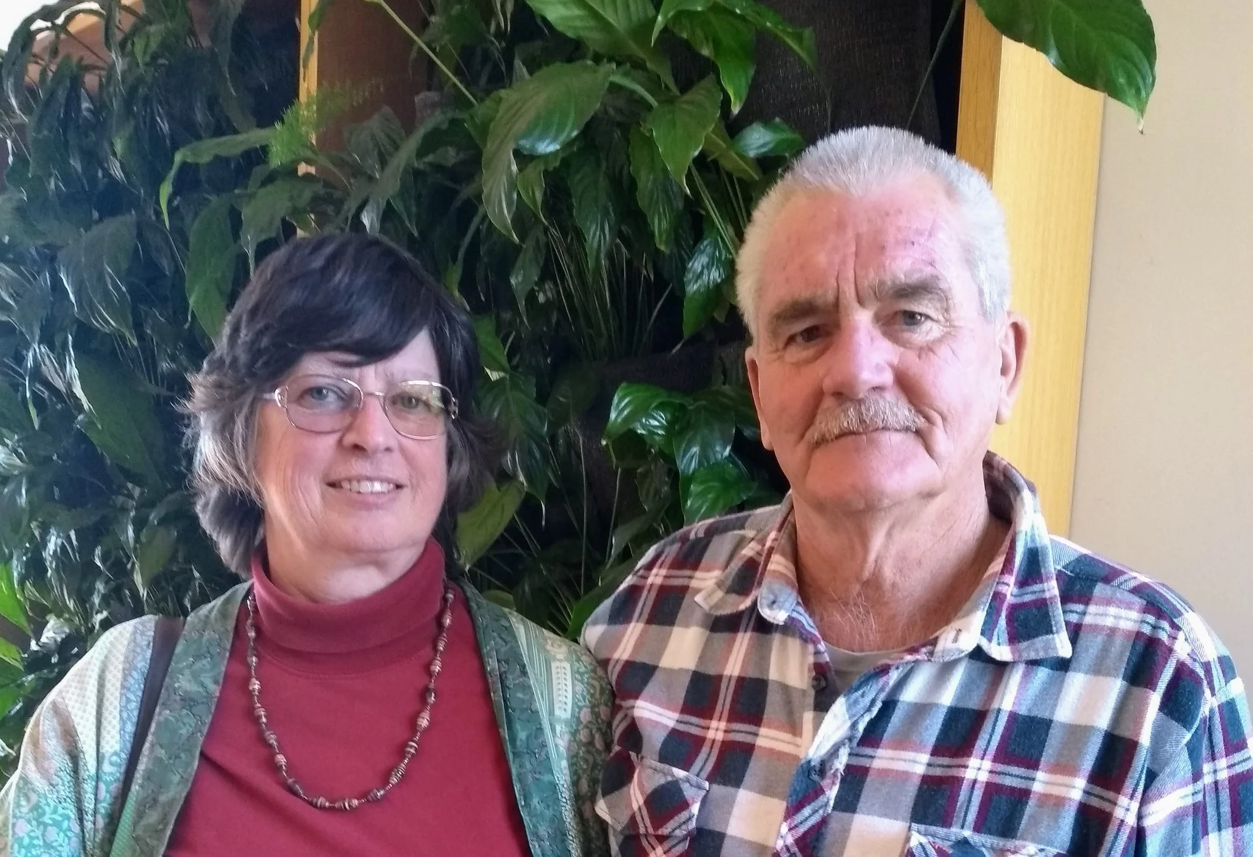 Brian & Joan Finlay
