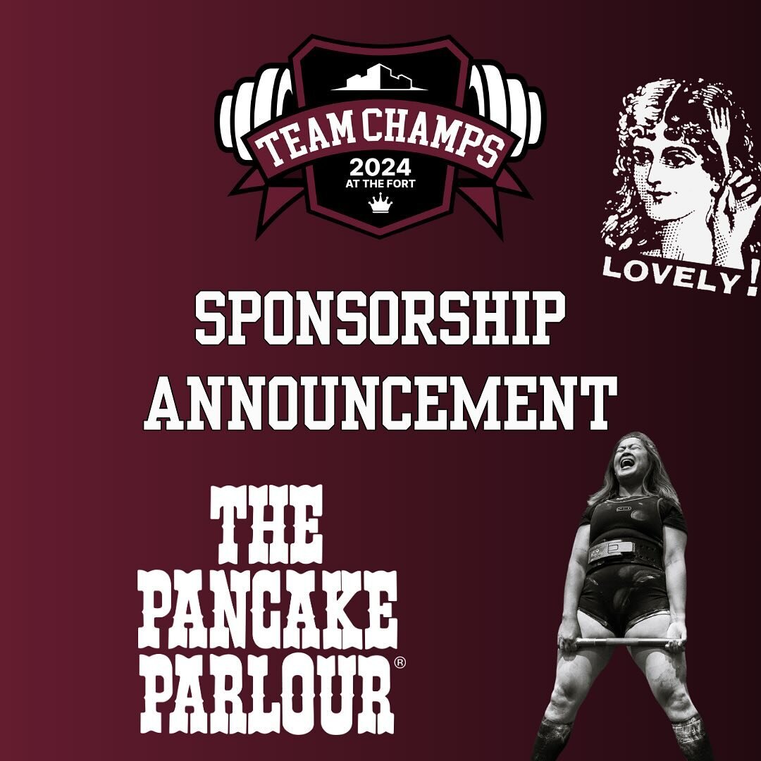 📣 SPONSORSHIP ANNOUNCEMENT 📣 

We are stoked to announce a partnership with @pancakeparlour 🥳🥳

The Pancake Parlour are Melbourne&rsquo;s number 1 pancake house with a long and vibrant history in Melbourne.

They&rsquo;re generously sponsoring ou