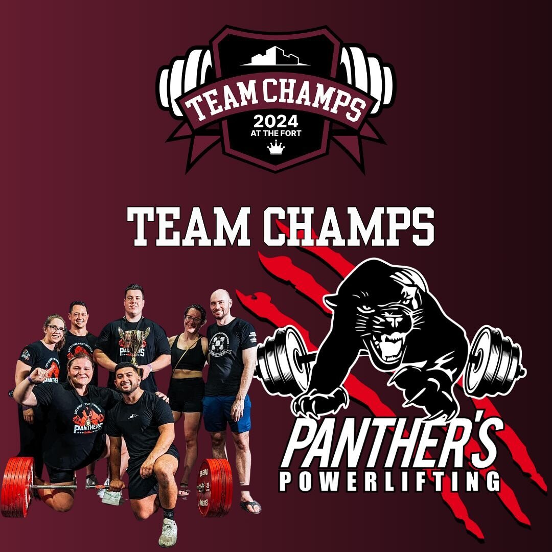 @panthers_powerlifting are your 2024 TSF TEAM CHAMPS!!! 🏆🏆🏆🏆🏆🏆🏆🏆🏆🏆🏆🏆🏆🏆🏆

Led by @webby_85 and @rinobrien, the foursome in Martin (56kg), Scott (90kg), Emilia (100kg+) and Emry (140kg) managed to hold on to the four 🥇s from day 1, winn