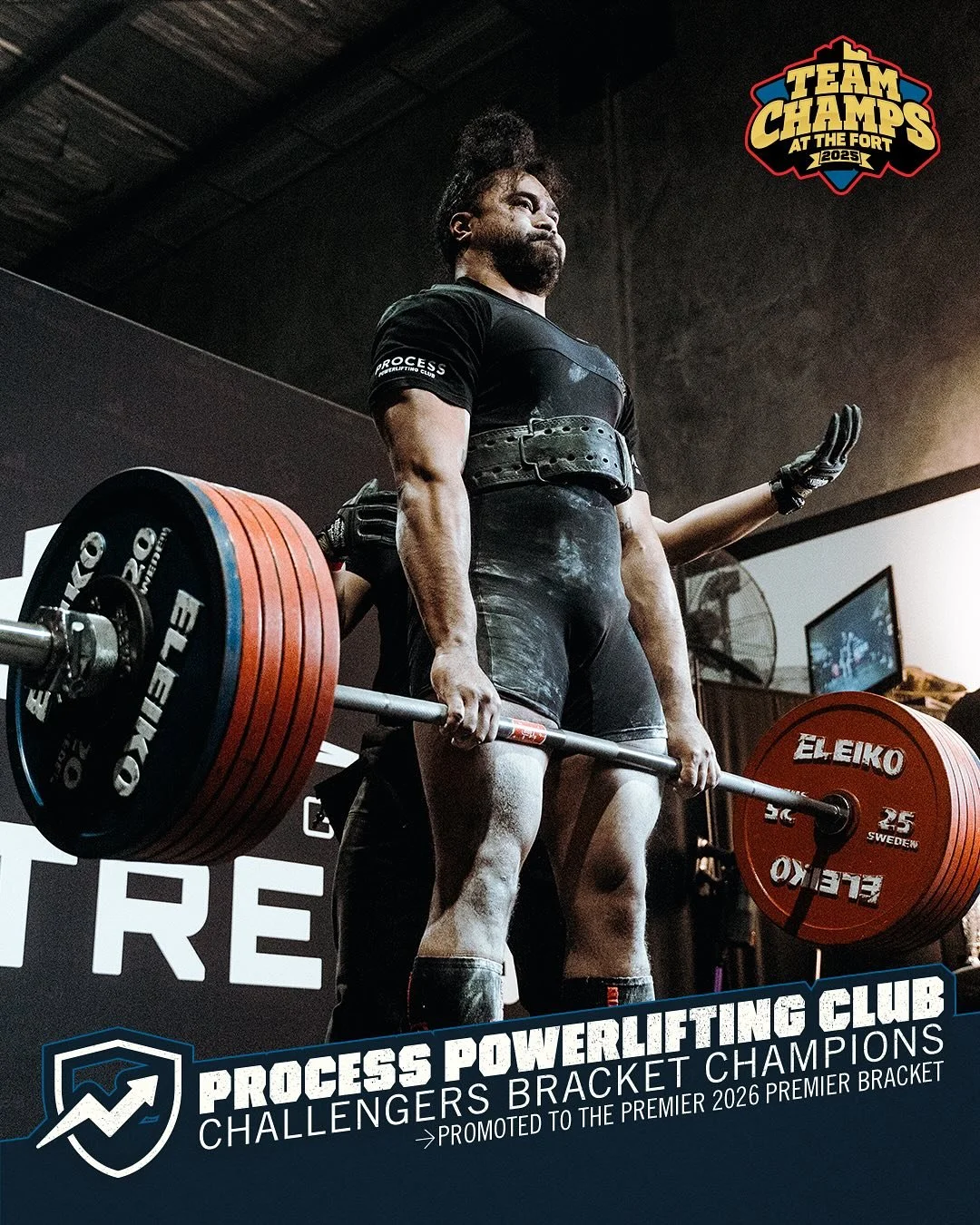 PROCESS POWERLIFTING CLUB 
are your Challengers Bracket Champions 📈 🥇 
It came down to the final deadlift of the final session by @wherecharlieat to out total Compound’s Declan Giltjes
The top four through to the Premier Bracket 👑 
@proce