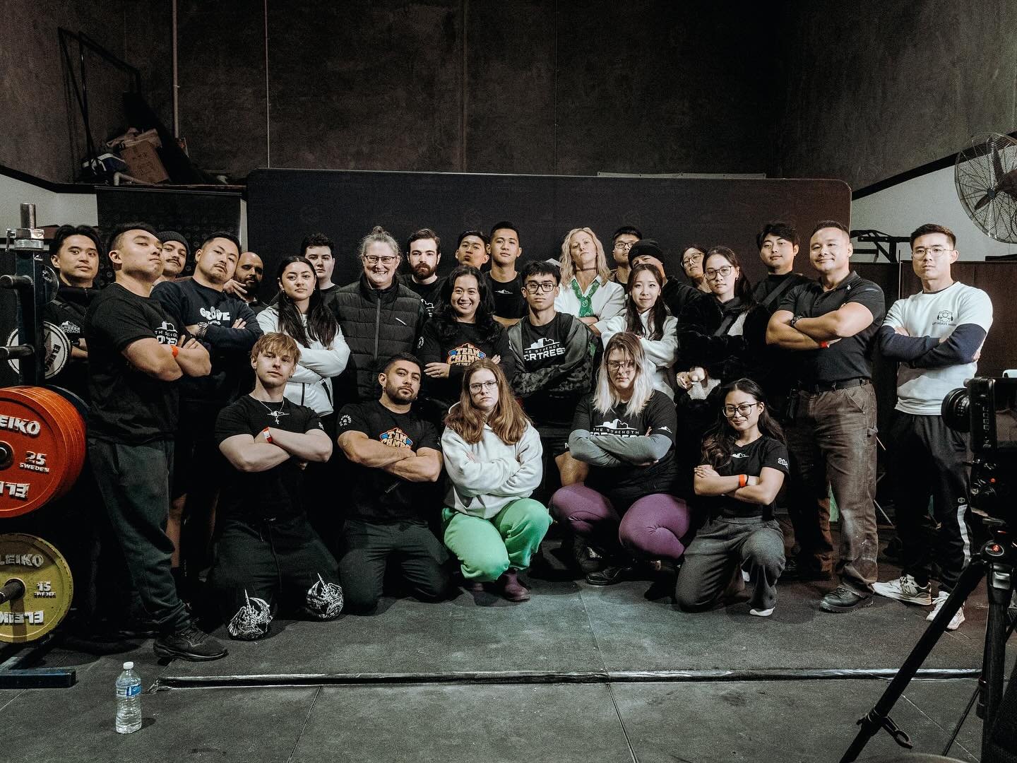 @tsfteamchamps Day 1 was a ball 🪩 

Couldn&rsquo;t have happened without the support of our crew.

Our member base were awesome. From spotting/loading, to tech table. Cleaning the warm up room, front door entry, they did it all. 

We put on great co