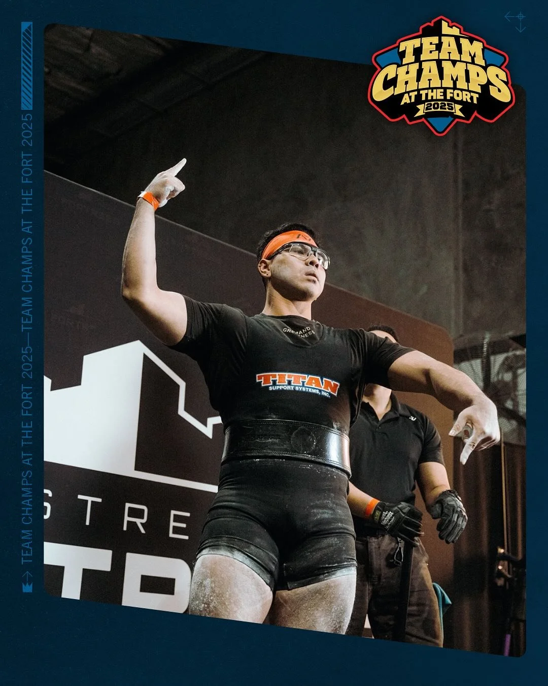 TODAY, THE PREMIER BRACKET 👑 
Currently on top are @processpowerliftingclub on a full 25 points with @compoundtn trailing closely behind on 23.
There are so many unanswered questions that will be settled over the course of today 
Can Amanda Lay of