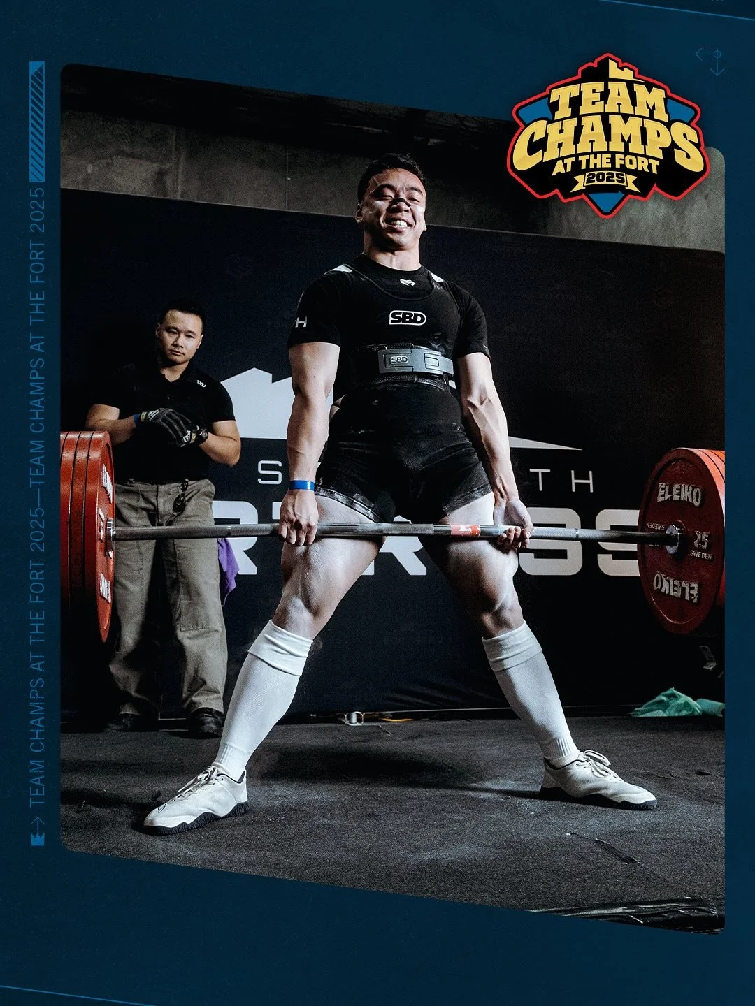 And that concludes session one of the Premier Bracket 🏆 
Constance Pandousis takes gold and six points for Melbourne Strength Culture in the 63kg class
John Chan takes gold in the 66kg class for Elemental Strength Society 
Aaron Tran-Hoang takes