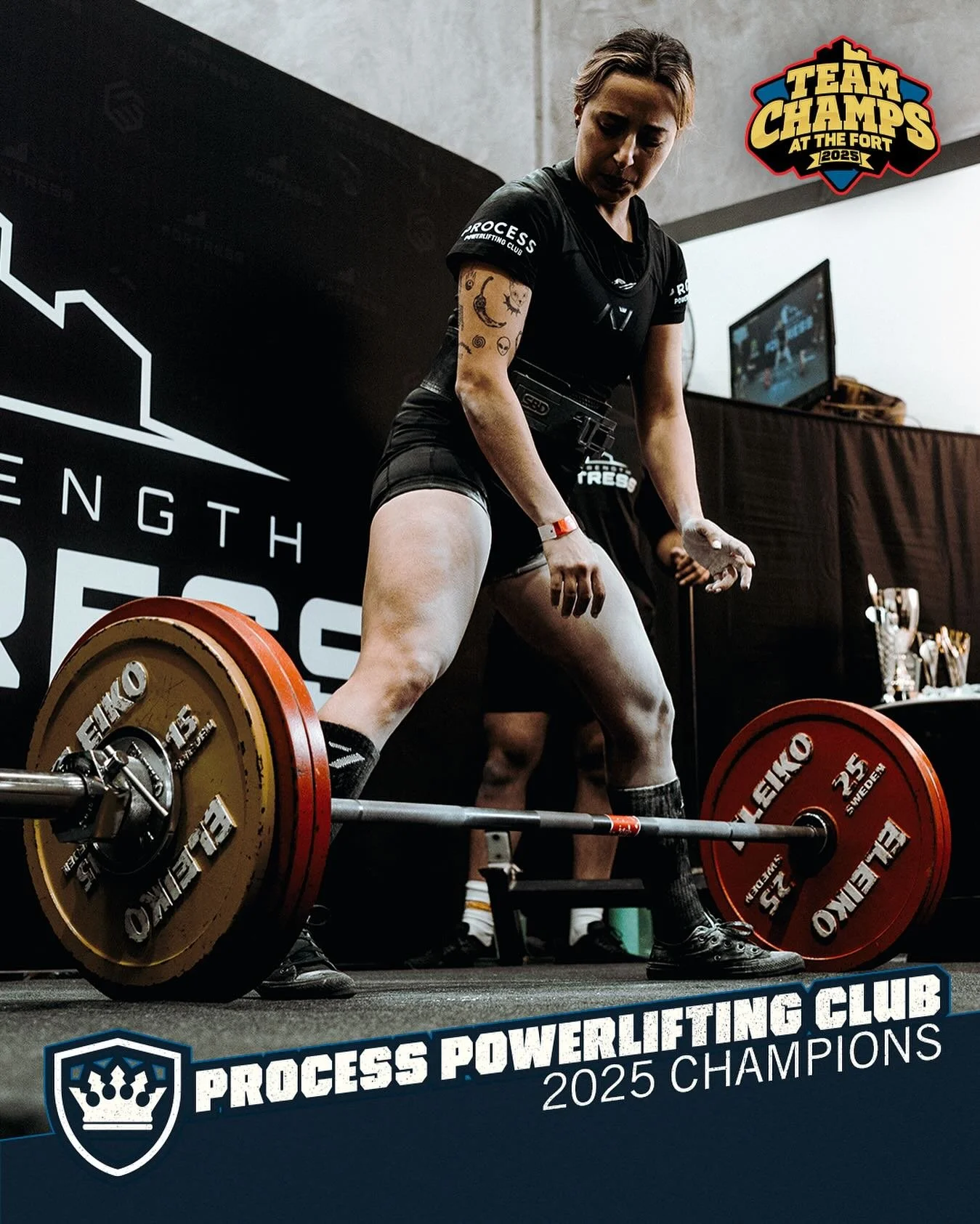 PROCESS HOLD ON AND ARE YOUR TEAM CHAMPIONS
Head coach @alexhayes_process 
Assistant coach @claudia_process 
@jordandistefano_ 52kg 🥇 
@alexhayes_process 83kg 🥈 
@beefcakebeau_ 93kg 🥇 
@wherecharlieat 120kg🥈 
They hold off a tight finish with @