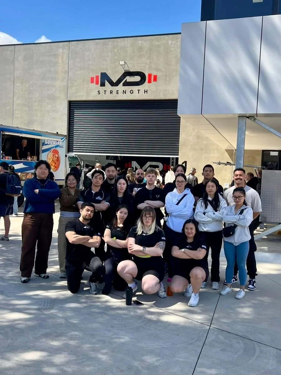 MD STRENGTH SLAM DOWN 2025 🏆

Proud to have sent three lifters out to @md_strength first competition in their new home 🏰✨

Kaley had a 7/9 day with PBs on the squat and bench press, narrowly missing her final deadlift. One of the most consistent, h