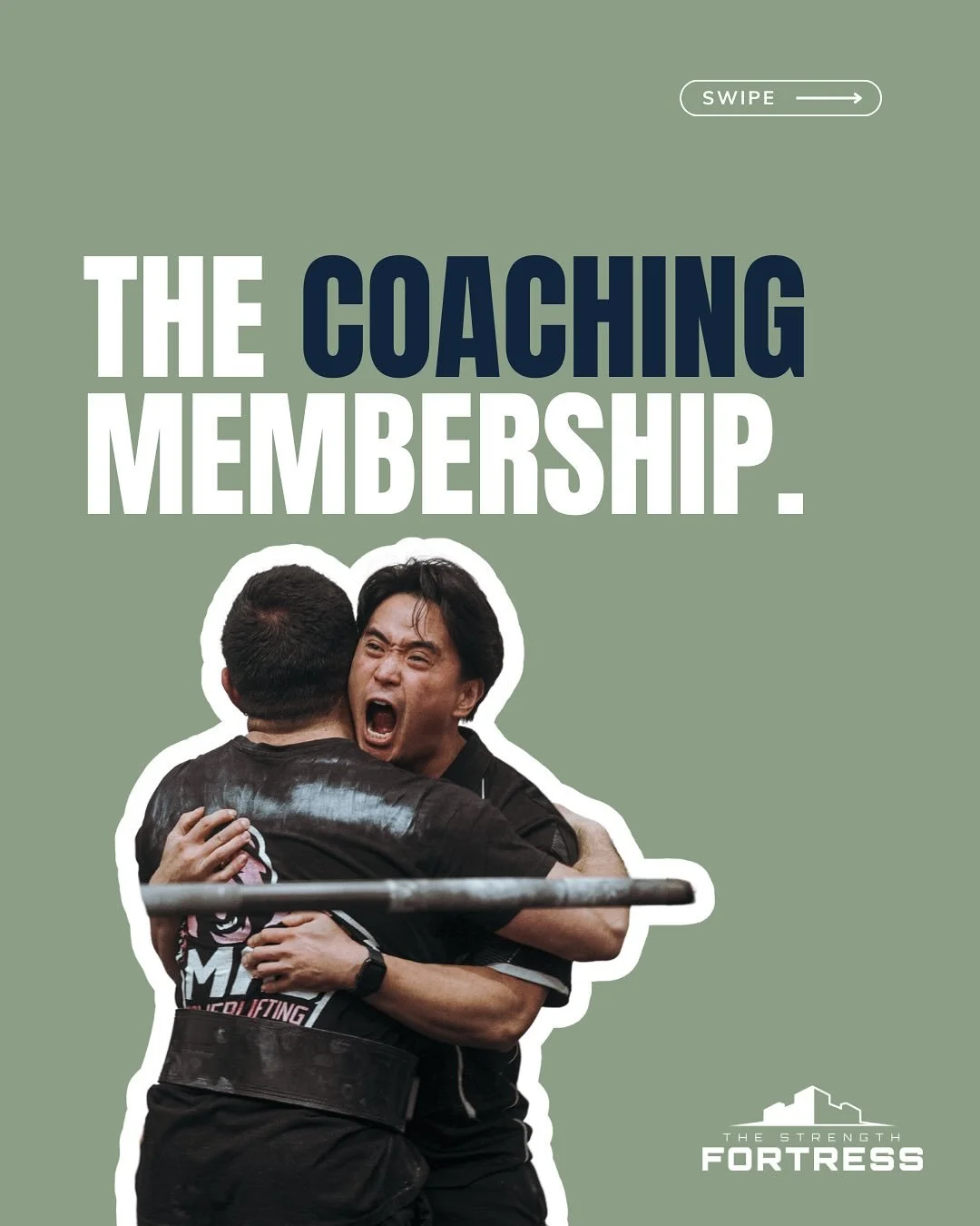 The Strength Fortress was founded with the intention to create a hub for lifters to complete all of their training under one roof, always under the guidance and supervision of a coach. The coaching membership is our most robust coaching option, which