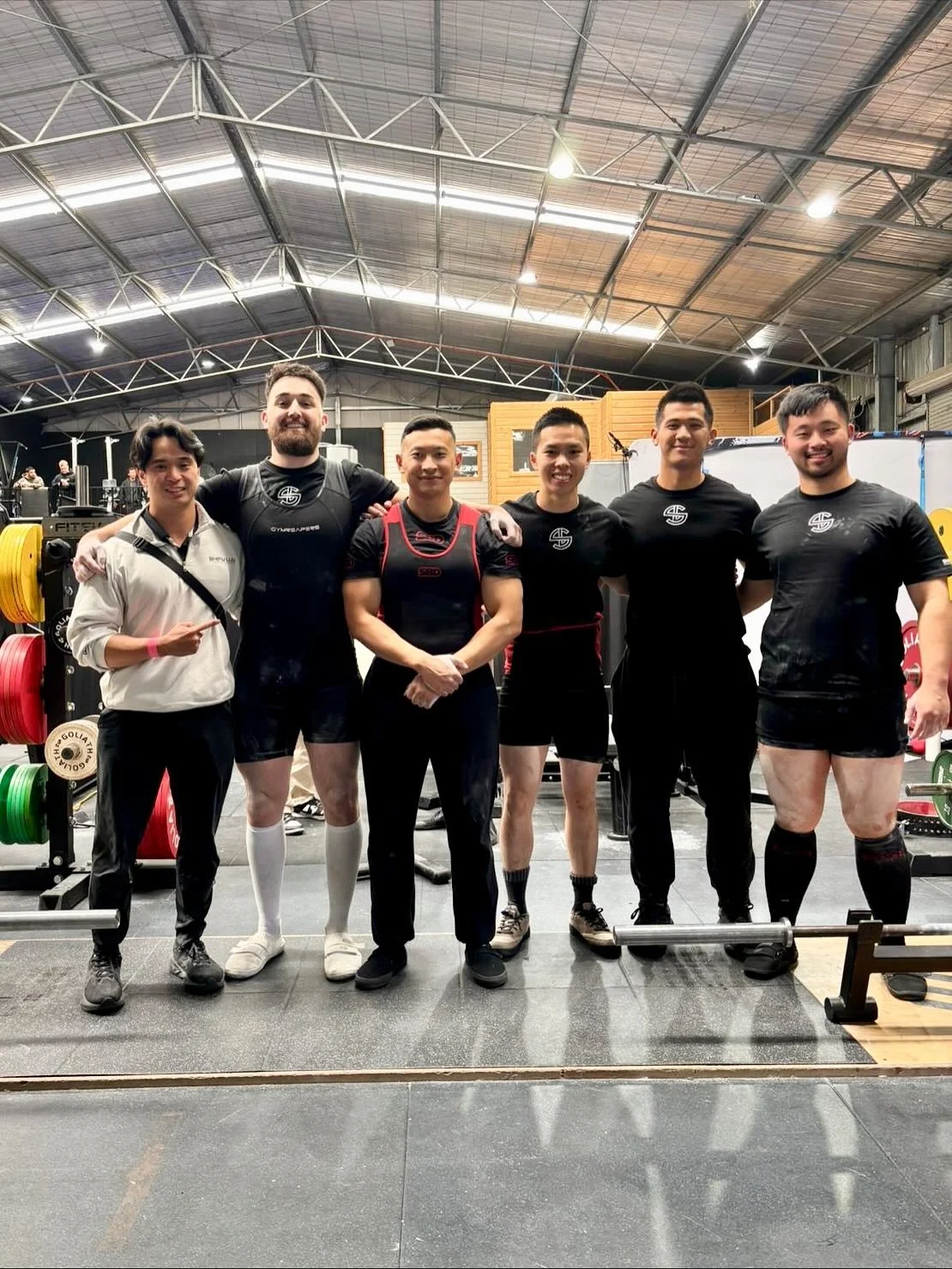 TSF at The Southern Showdown 🏆

We had a team of five compete at The Southern Showdown at Stronghold Ballarat over the weekend.

Edward took to the platform for a second time; his first as a member of the TSF Team. He had a rocky start to the day wi