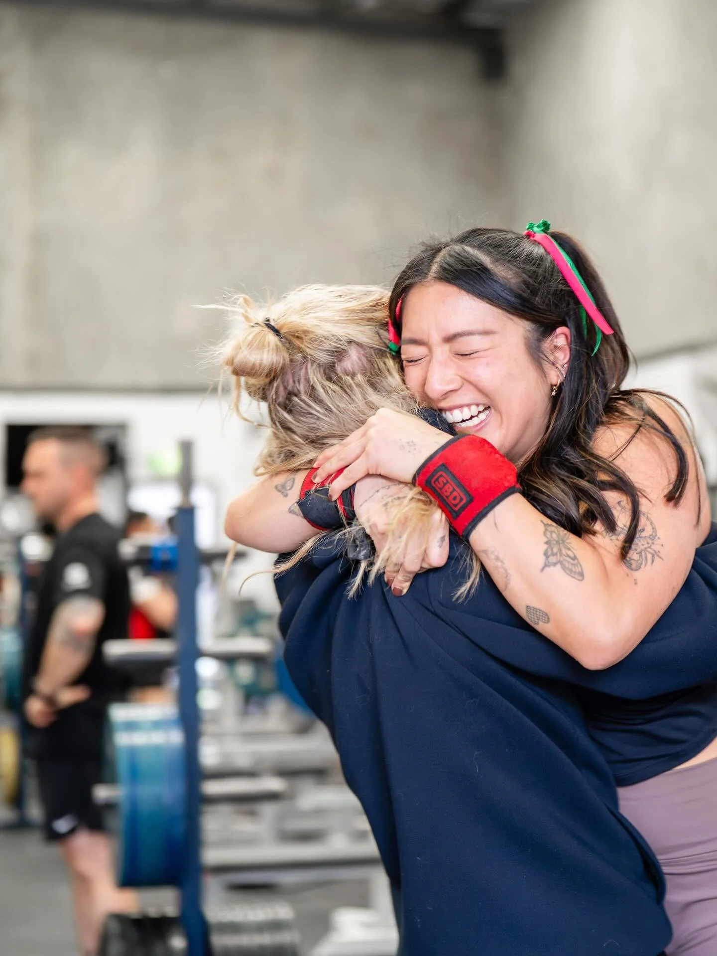 End of Year Max Out is always a vibe 😁🪩❤️&zwj;🔥

Our biannual testing day has quickly become one of our favourites on the calendar. No formalities, no rules. Just lift heavy and have fun doing so. Some treat it as a true SBD testing day. Others hi