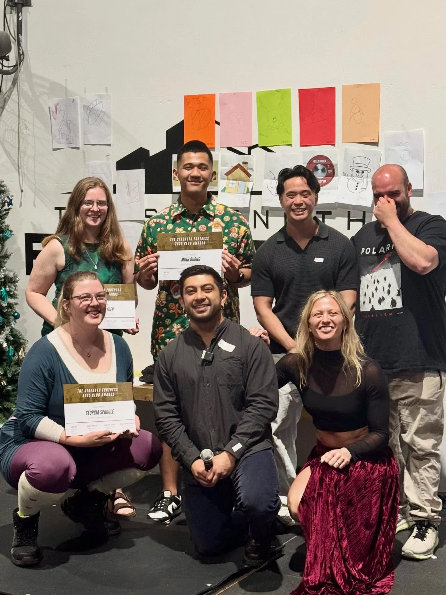 We celebrated another epic year with the team over the weekend with our Christmas Party and Club Awards night. 

It cannot be overstated how grateful and proud of this community we are. Looking out at this room full of people that we share all of our